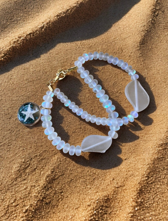 Seaside Sea Glass Bracelet