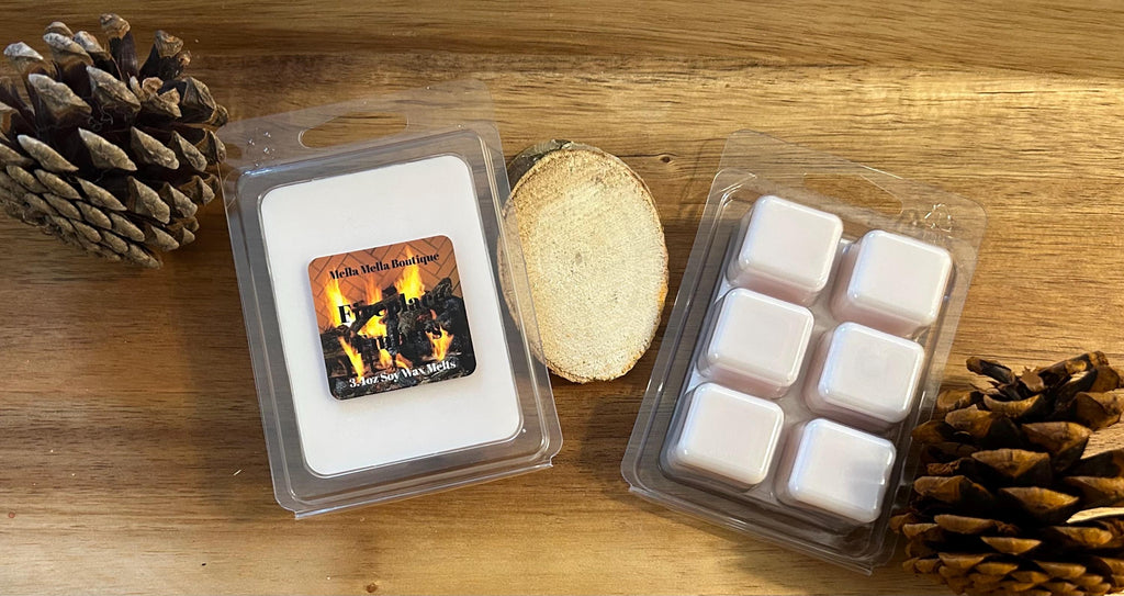 Fireplace Embers Wax Melts