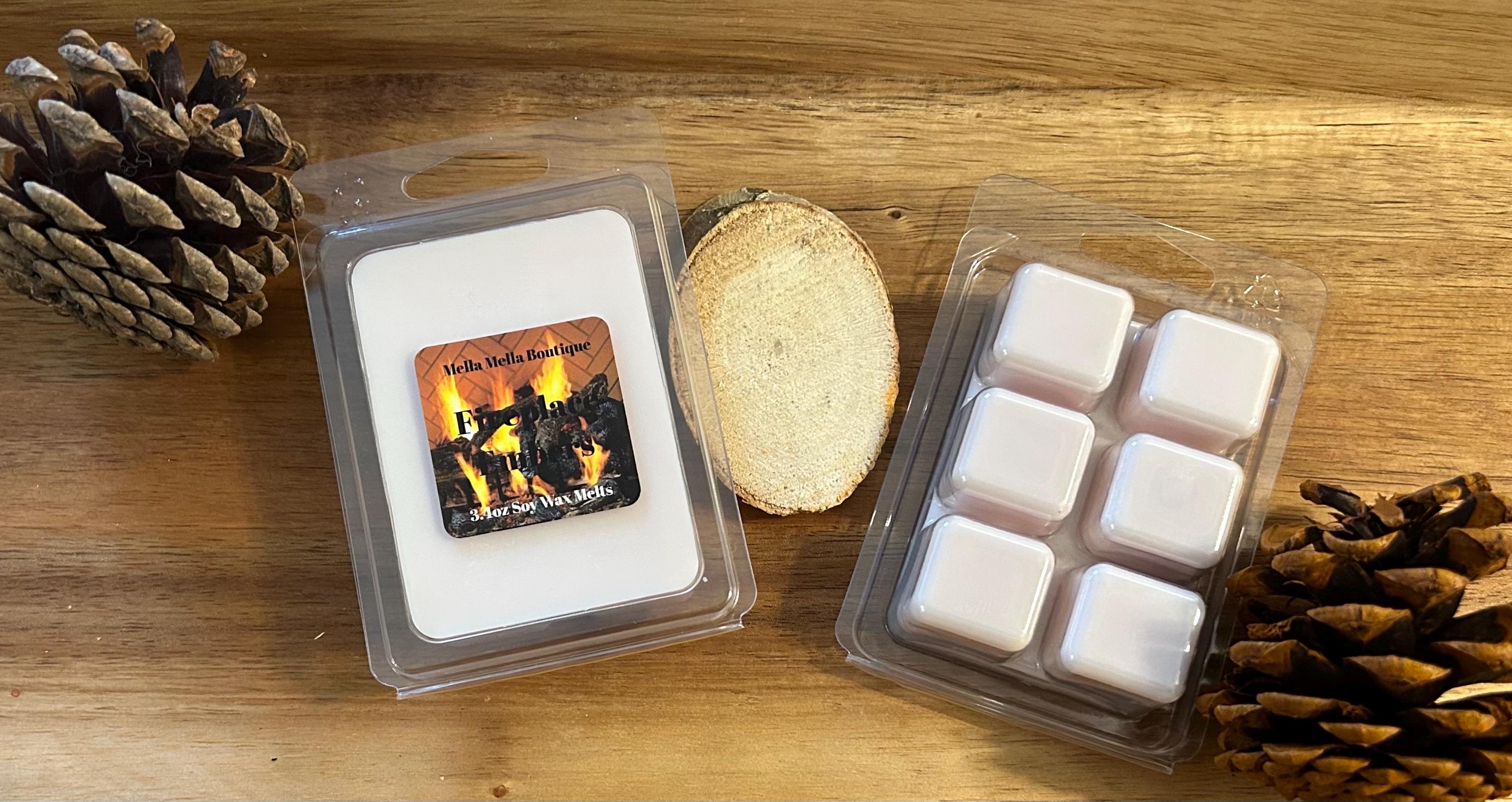 Fireplace Embers Wax Melts