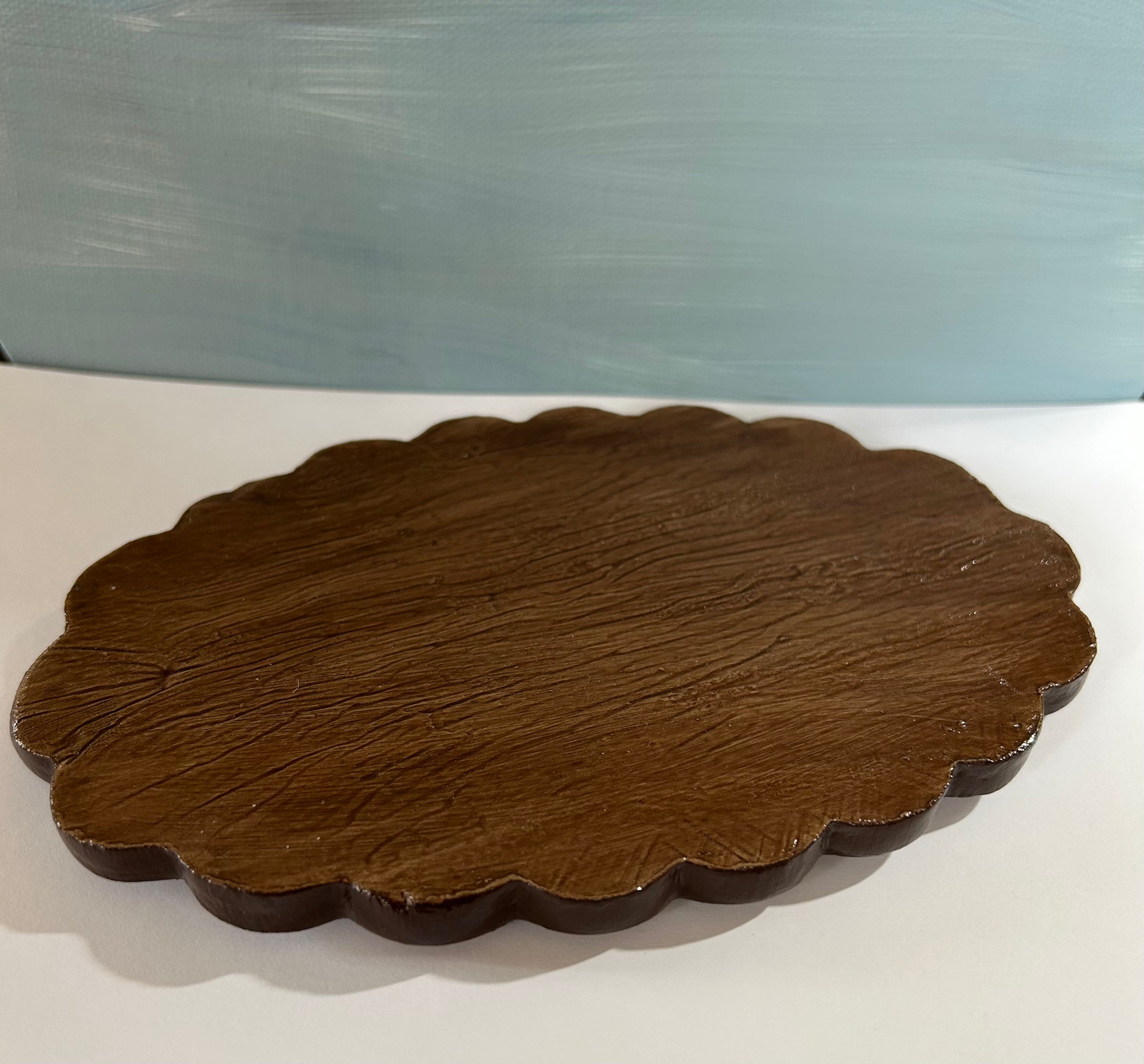 “Wood” Trinket Tray