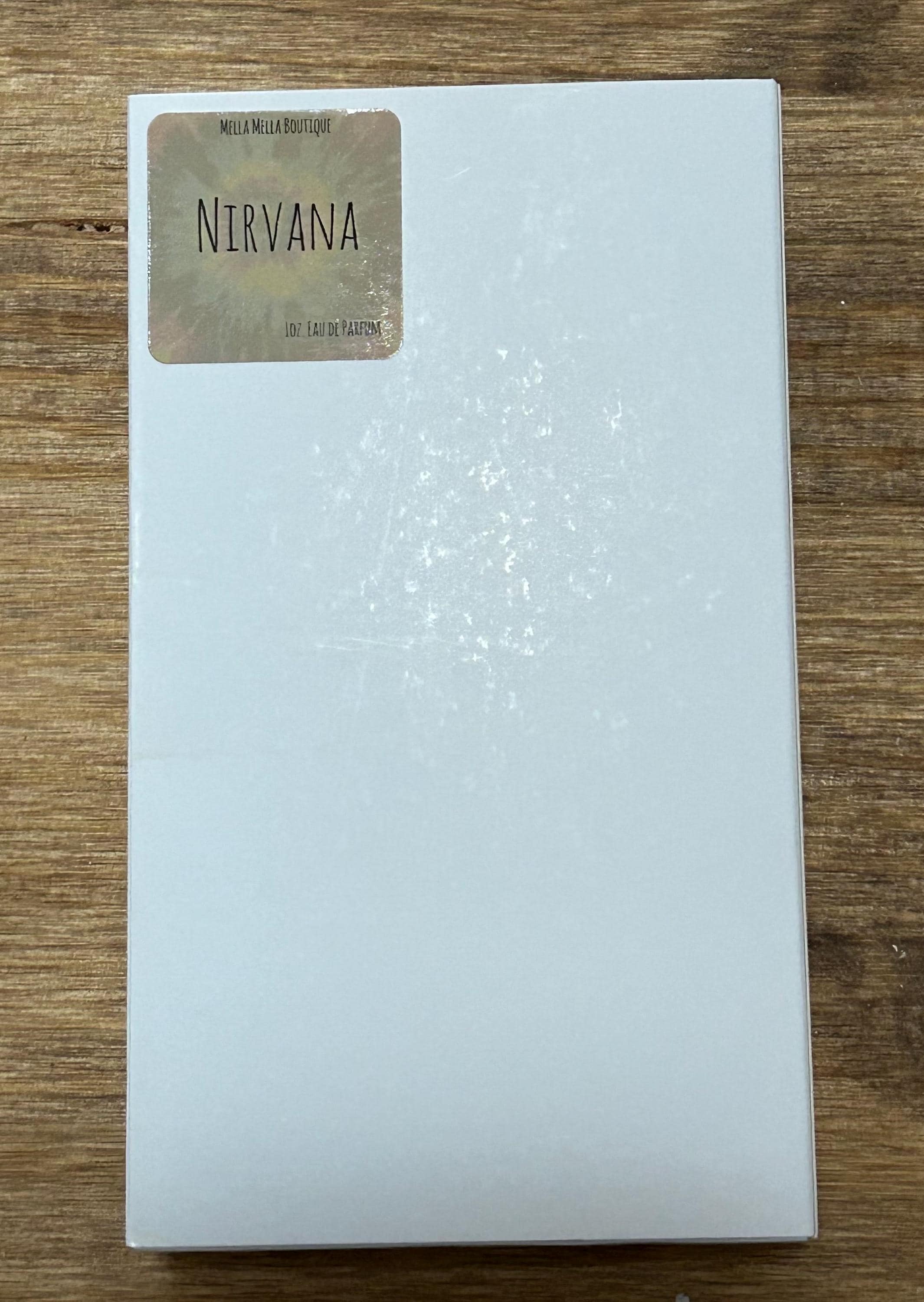 Nirvana Eau de Parfum – Earthy Floral Perfume with Warm Woods & Suede