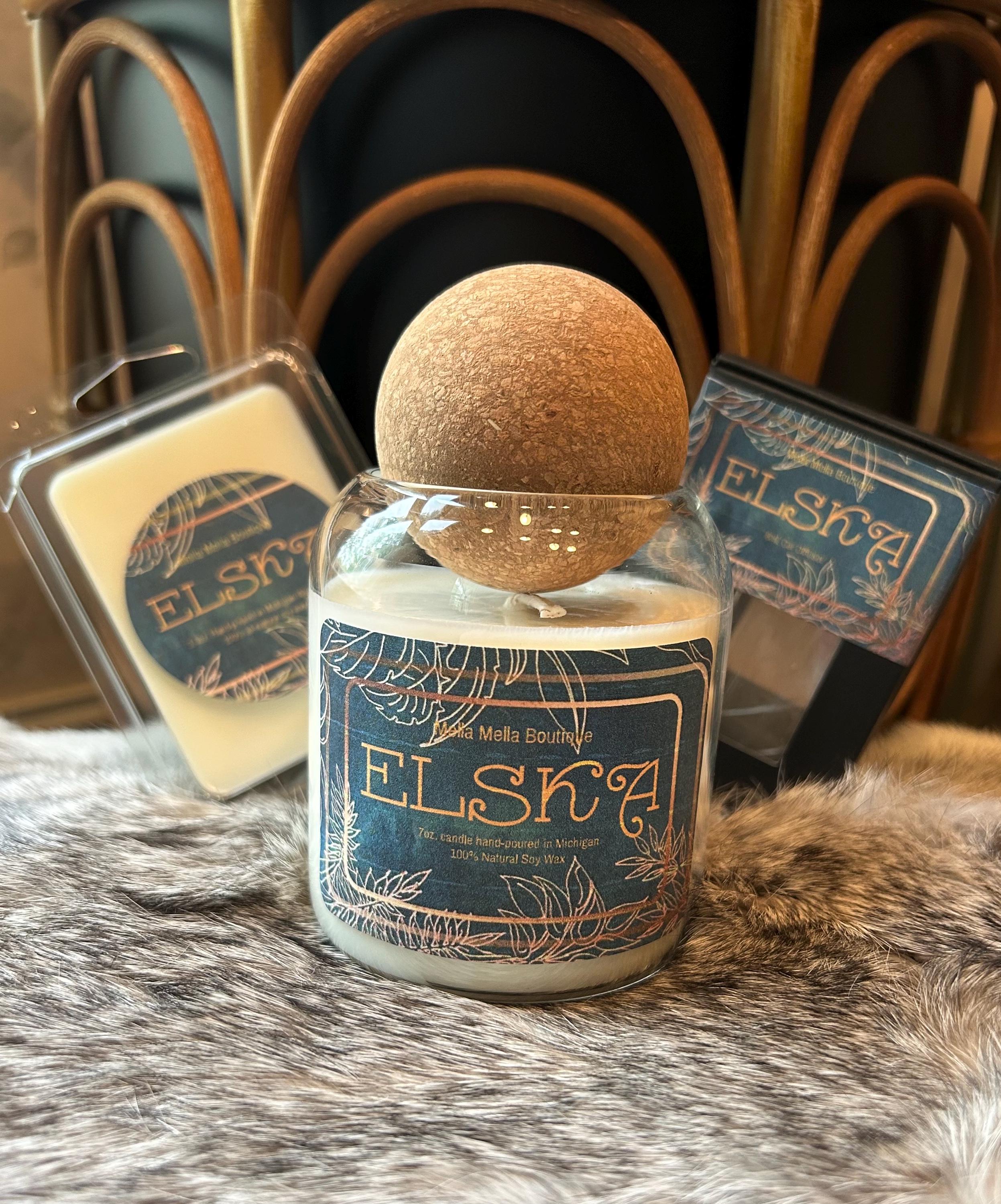Elska Scent Collection – Soy Candles, Wax Melts & Car Diffuser | Love & Ritual Inspired Fragrance