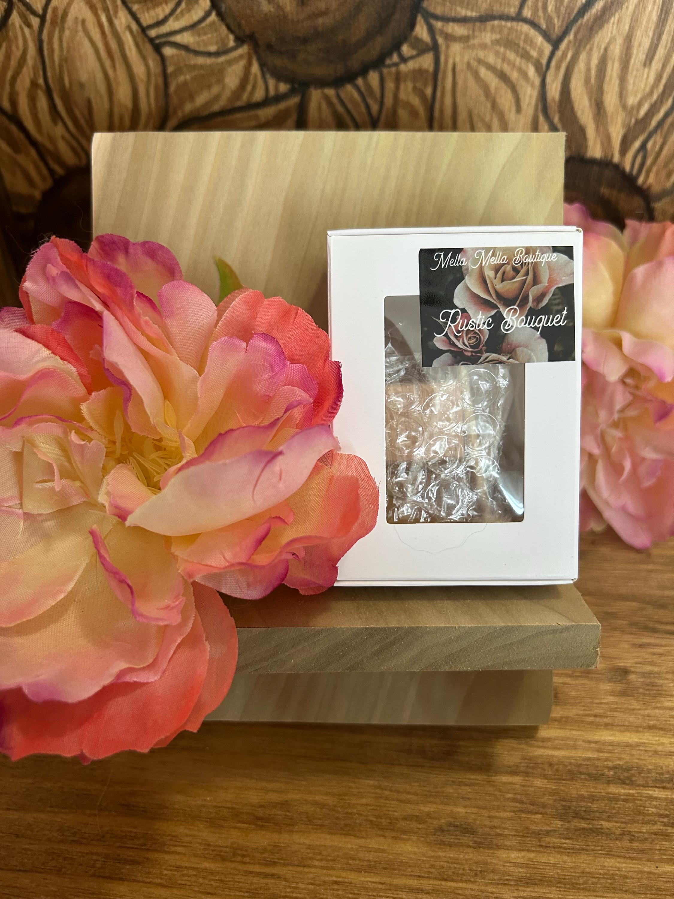 Rustic Bouquet Scent Collection – Sweet, Woodsy & Rustic Soy Wax Fragrance Line
