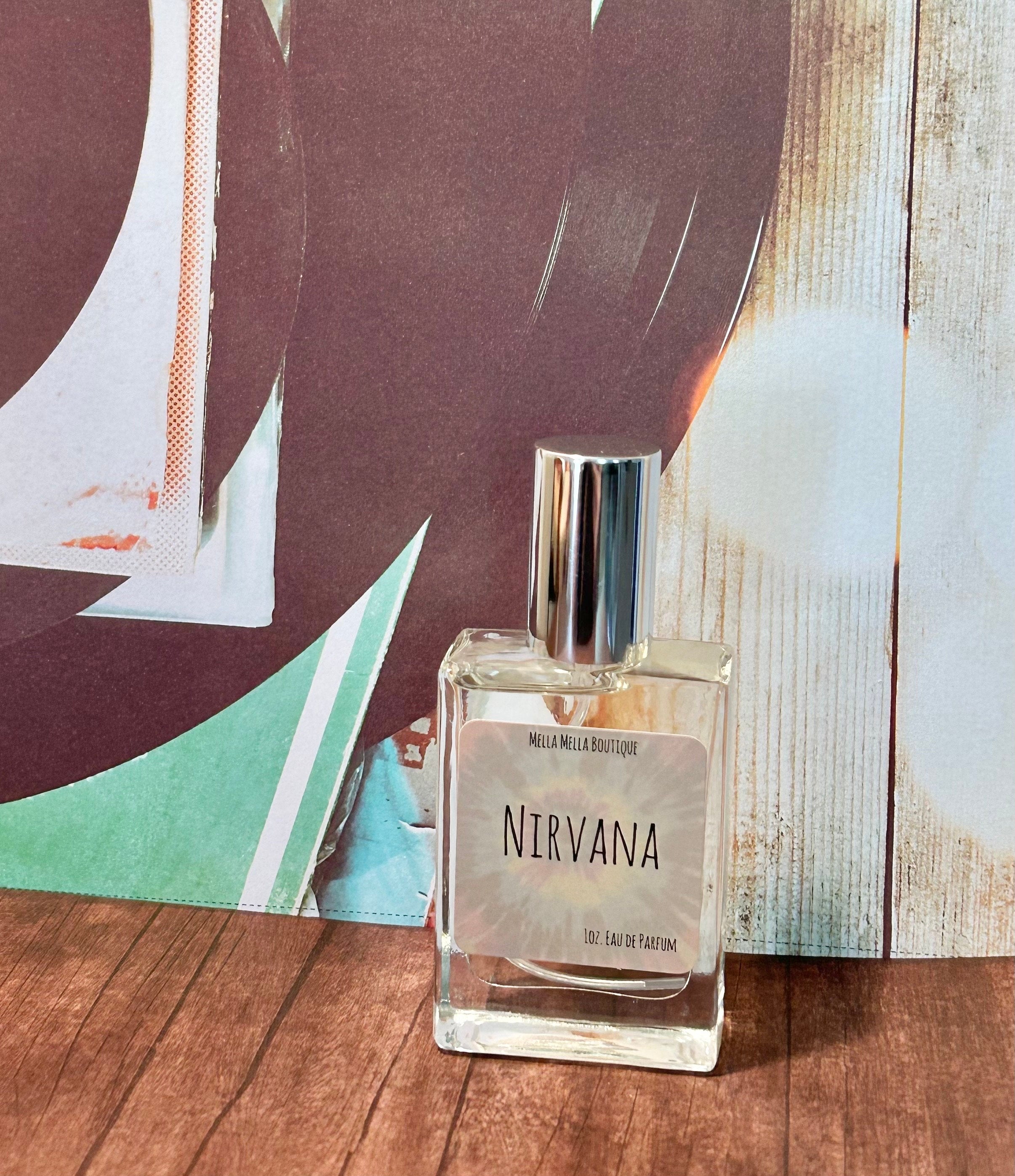 Nirvana Eau de Parfum – Earthy Floral Perfume with Warm Woods & Suede