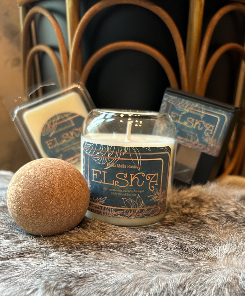 Elska Scent Collection – Soy Candles, Wax Melts & Car Diffuser | Love & Ritual Inspired Fragrance