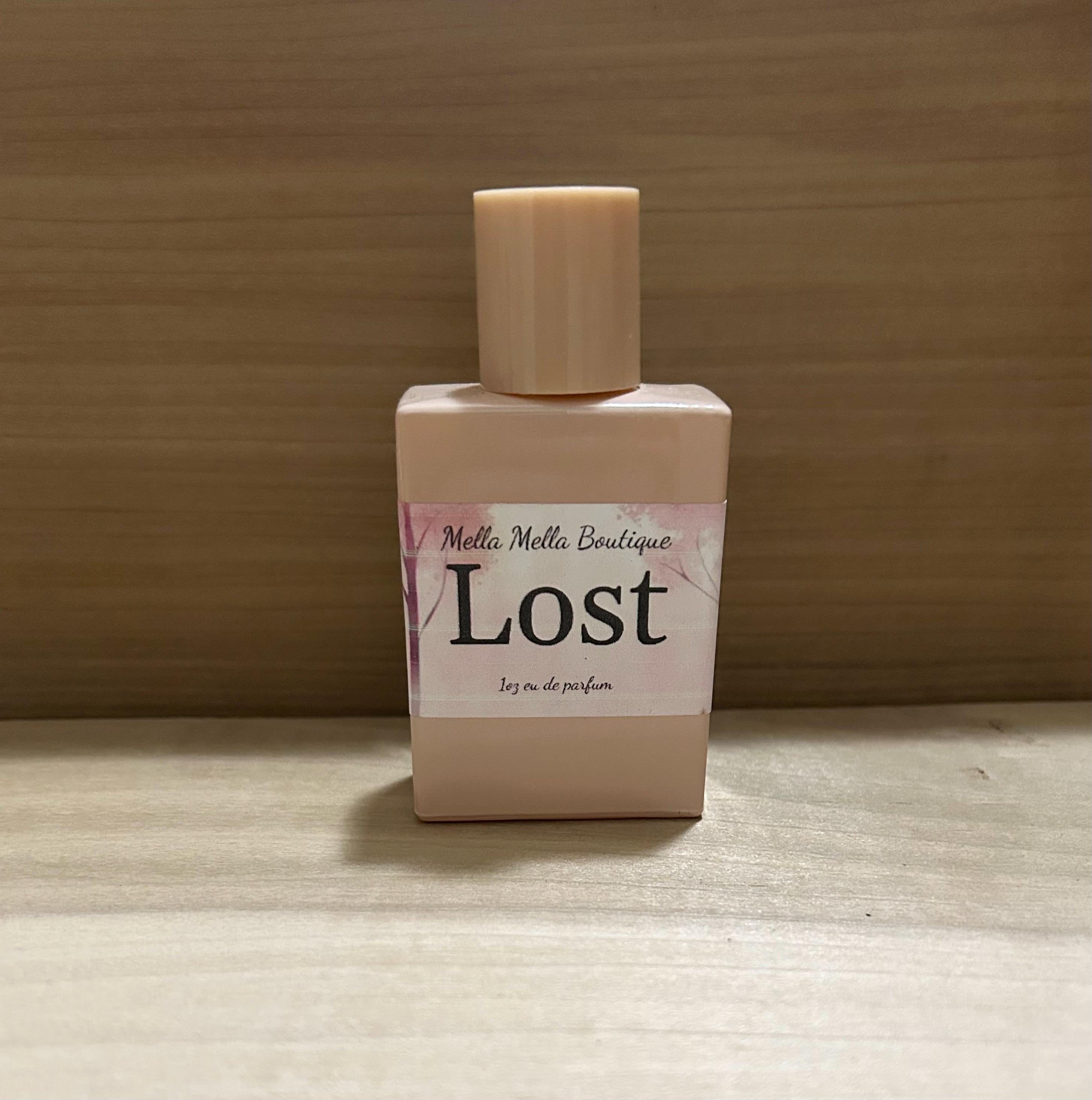 Lost Eau de Parfum – Soft Earthy Floral Feminine Fragrance