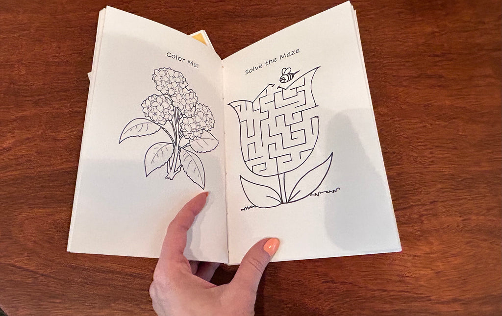 Play, Learn, and Grow Activity Book – Nature-Themed Educational Activity Book for Kids