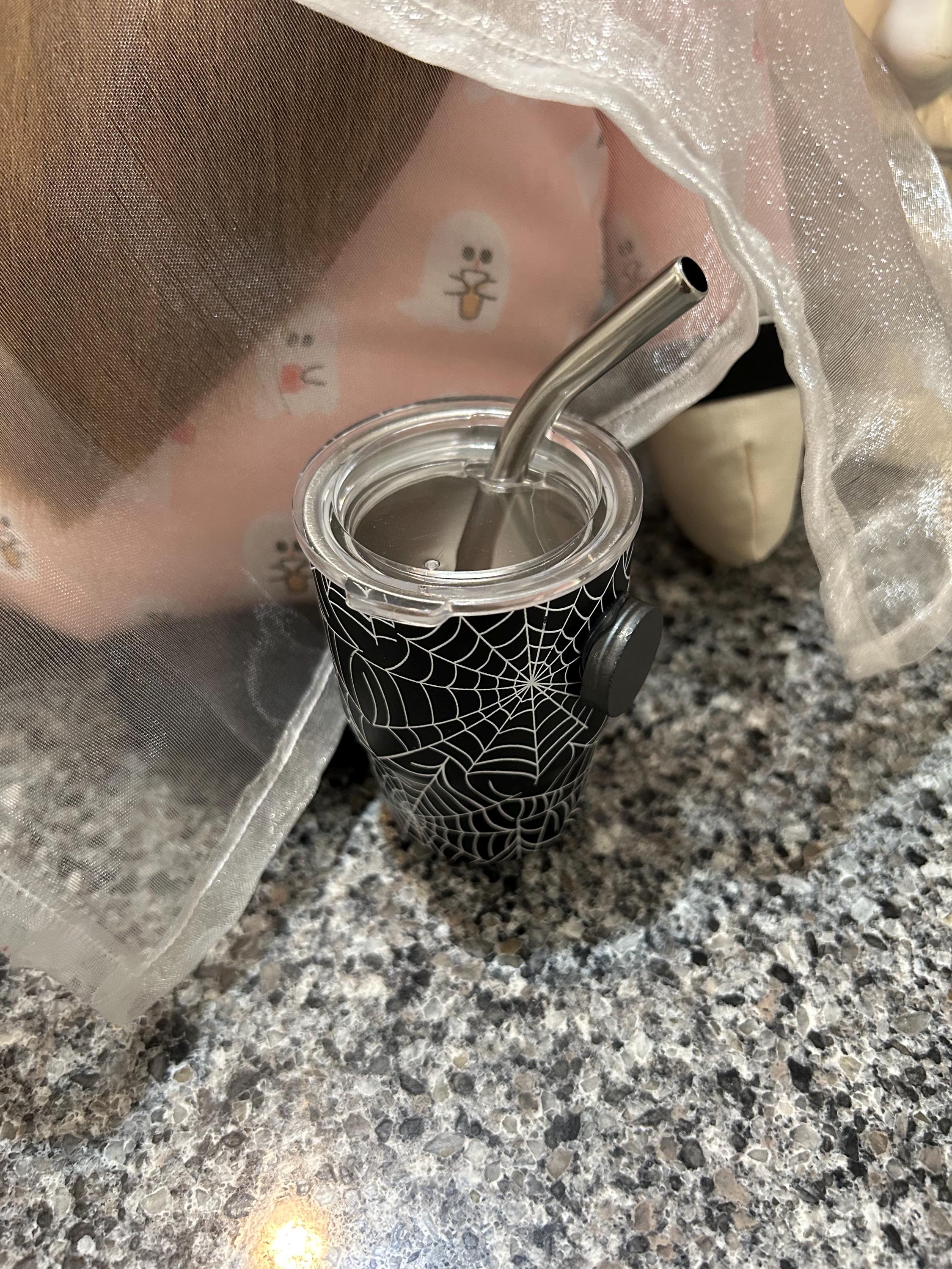 Coffee Before Haunting Gnomes – Halloween Ghost Coffee Gnome Decor
