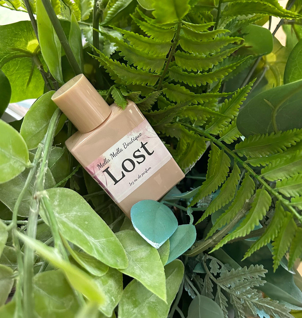 Lost Eau de Parfum – Soft Earthy Floral Feminine Fragrance