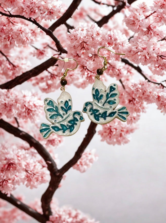 Moroccan Bird Dangles