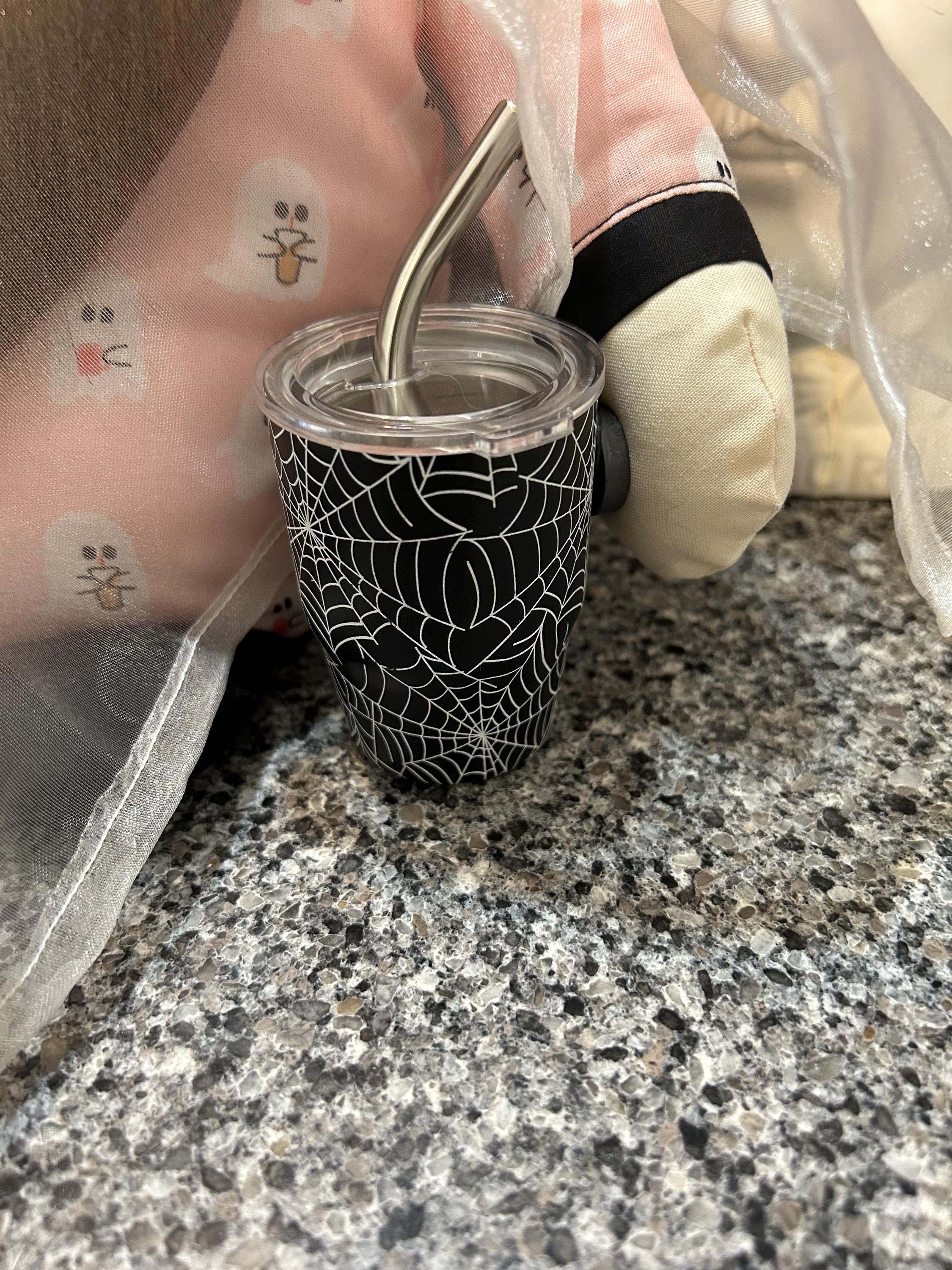 Coffee Before Haunting Gnomes – Halloween Ghost Coffee Gnome Decor