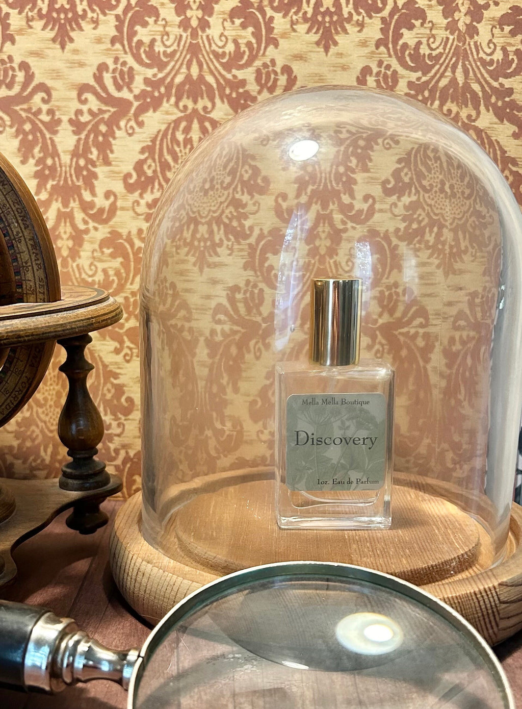 Discovery: Eau de Parfum – Citrus, Floral & Amber Fragrance