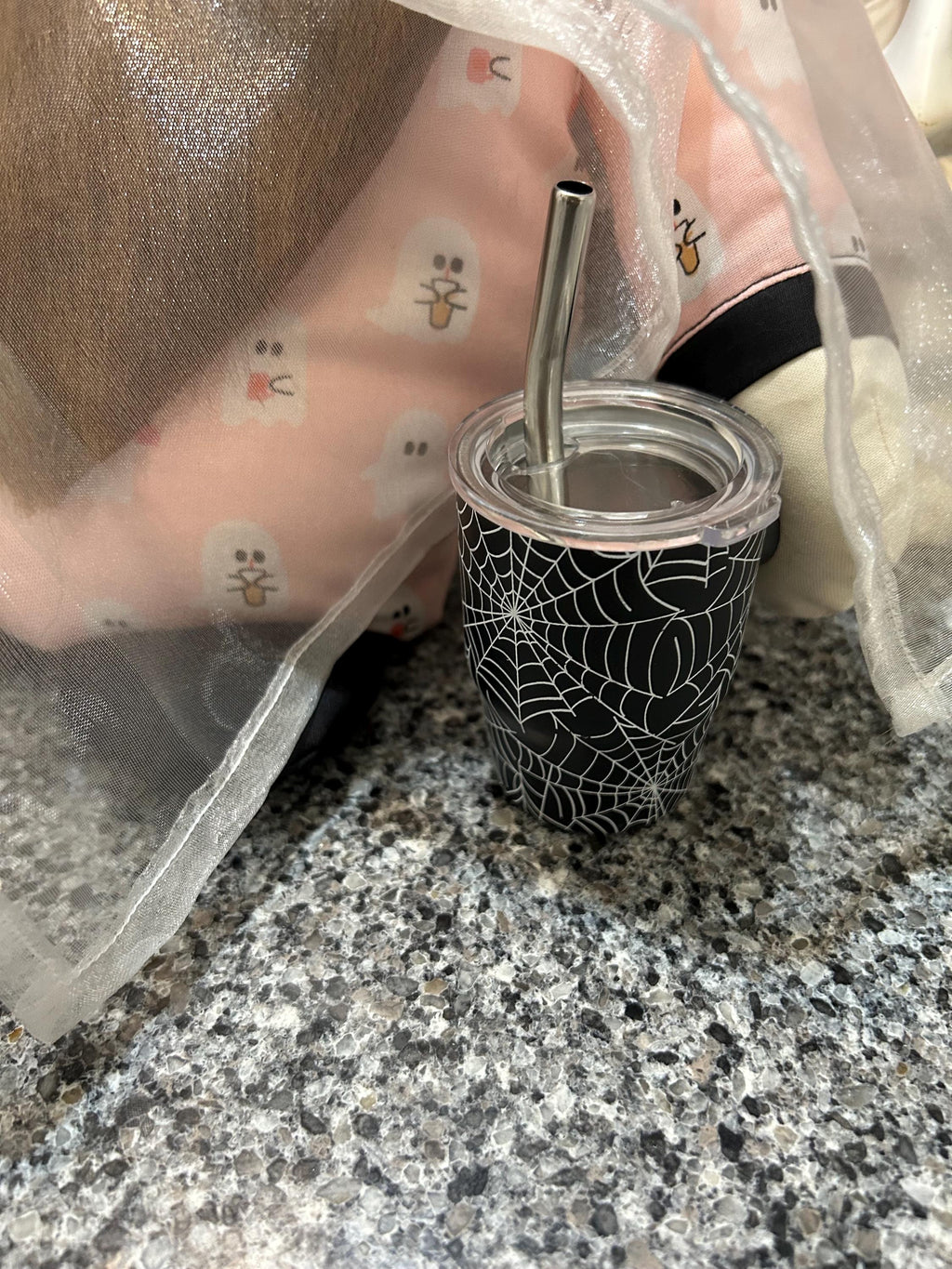 Coffee Before Haunting Gnomes – Halloween Ghost Coffee Gnome Decor
