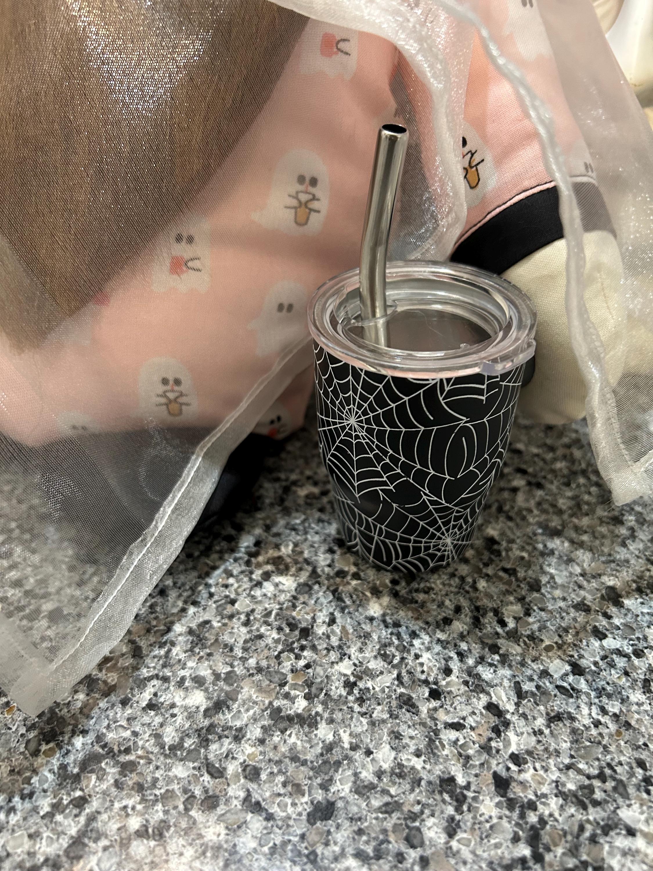 Coffee Before Haunting Gnomes – Halloween Ghost Coffee Gnome Decor