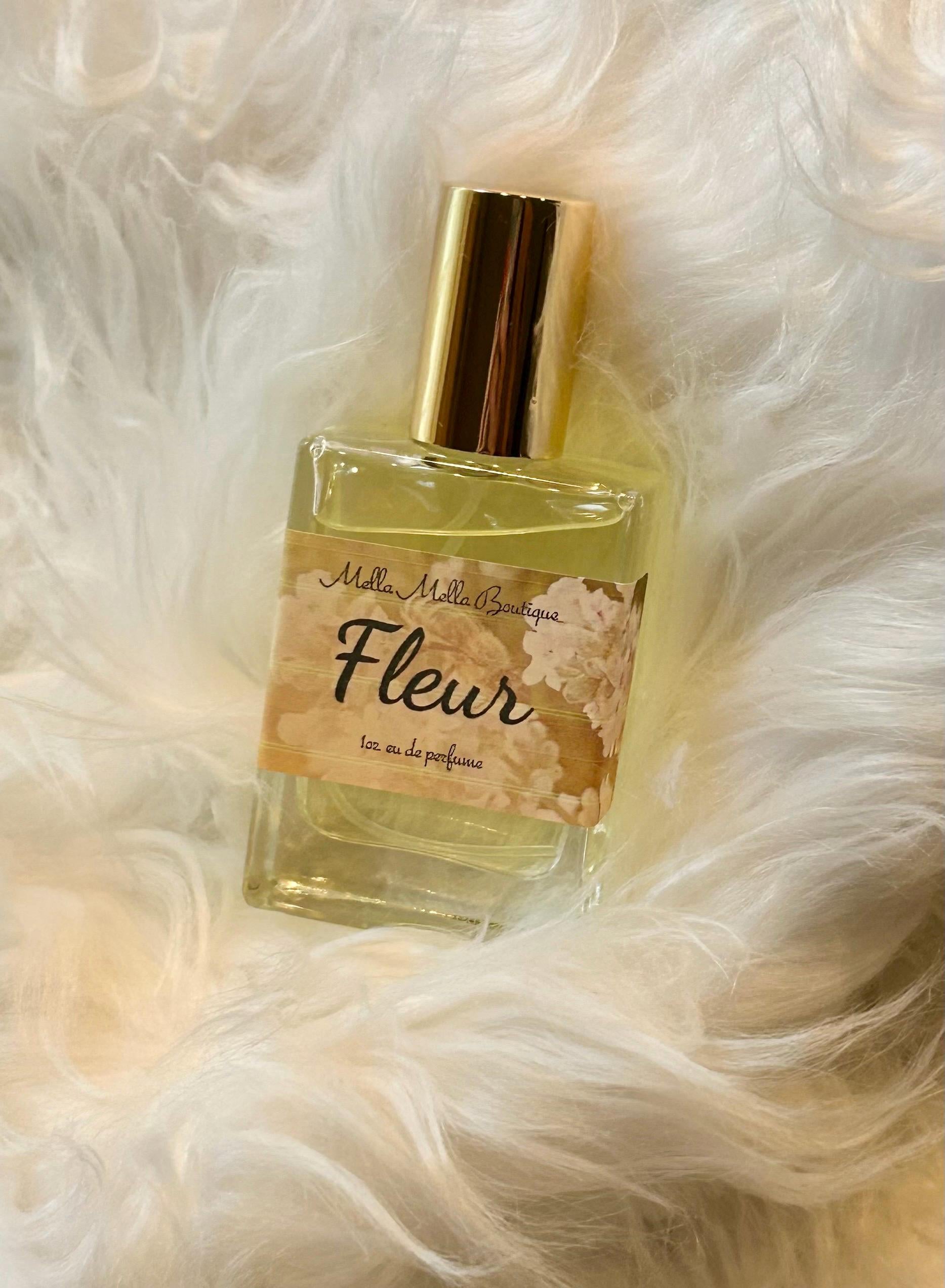 Fleur Eau de Parfum – Floral Citrus & Soft Musk Perfume