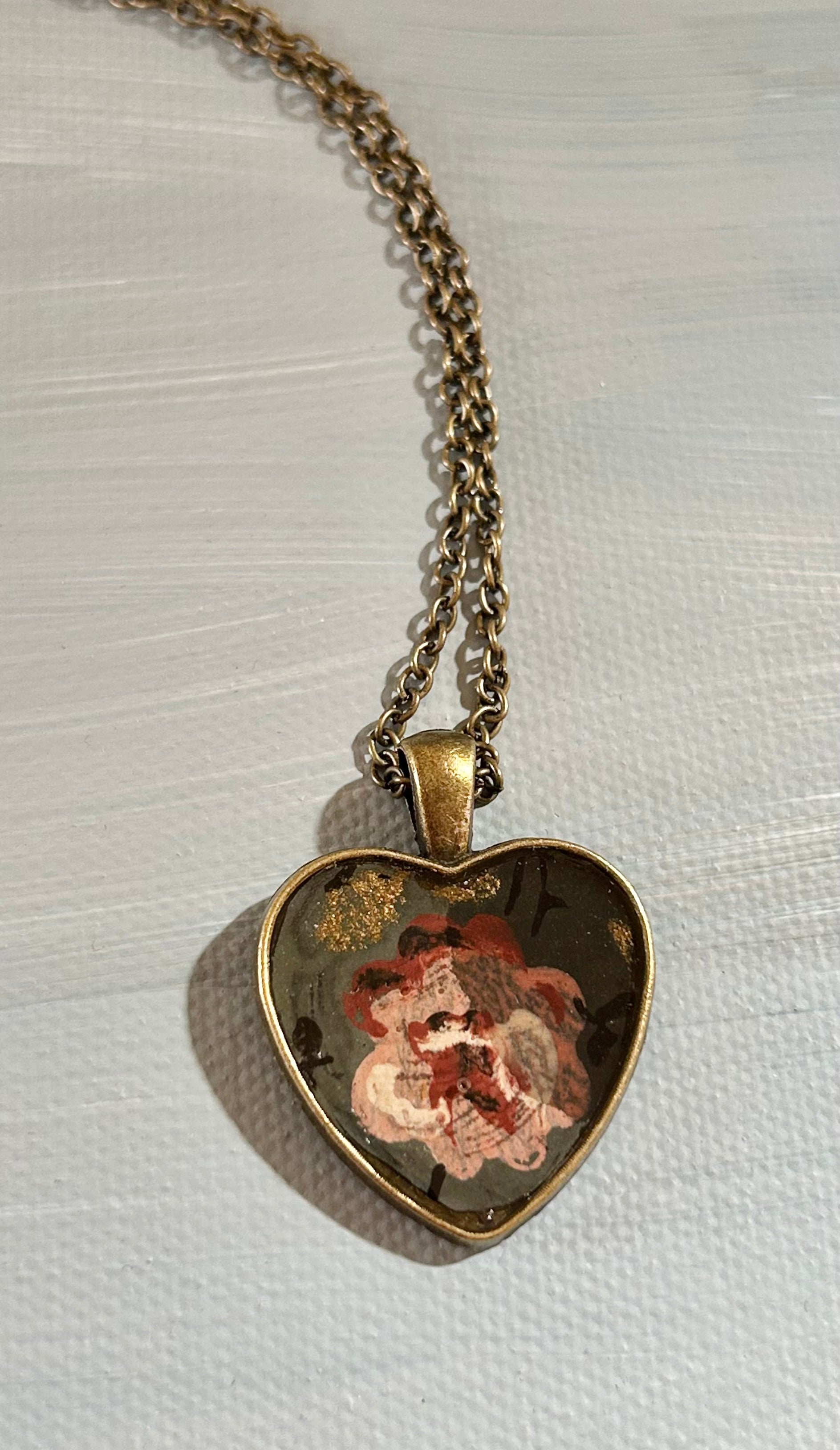 Historical Heart Necklace
