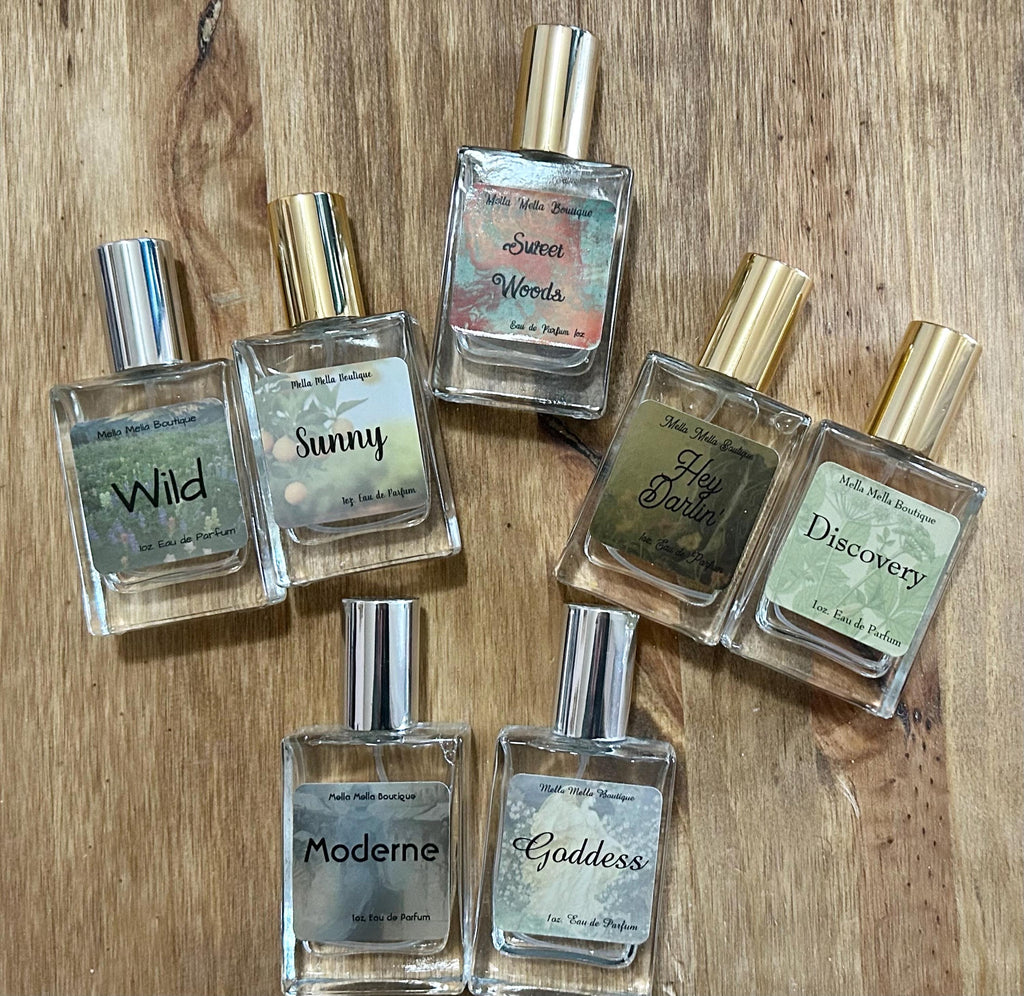 Sunny Eau de Parfum – Bright Fruity Floral Summer Fragrance