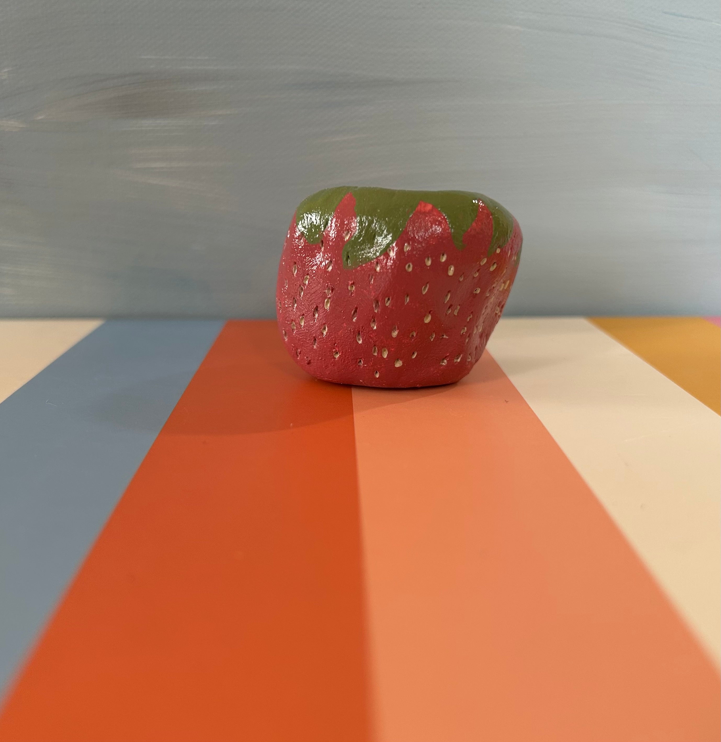 Strawberry Pinch Pot Air Plant Holder