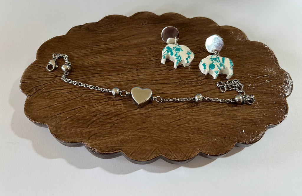 “Wood” Trinket Tray