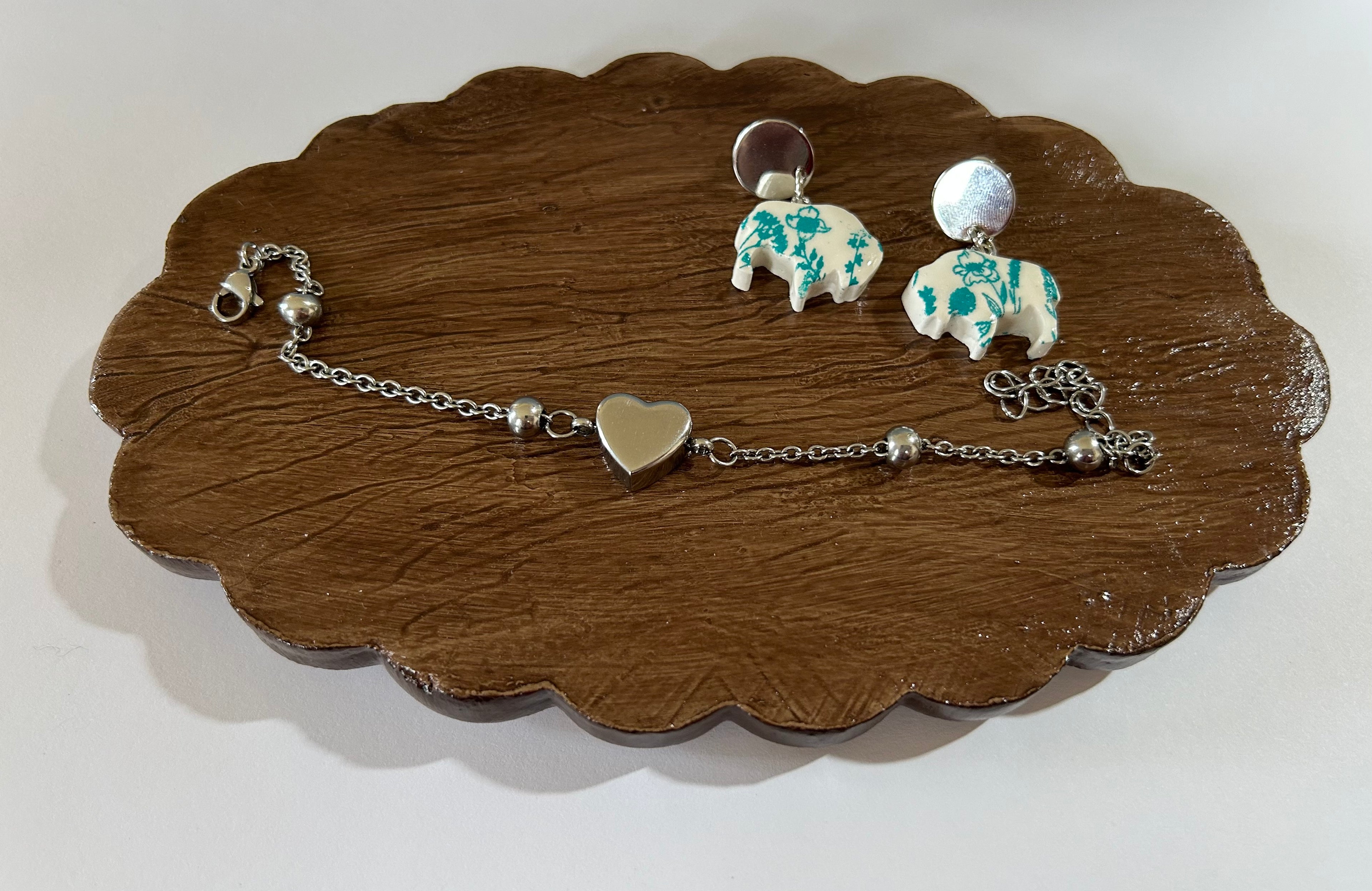 “Wood” Trinket Tray