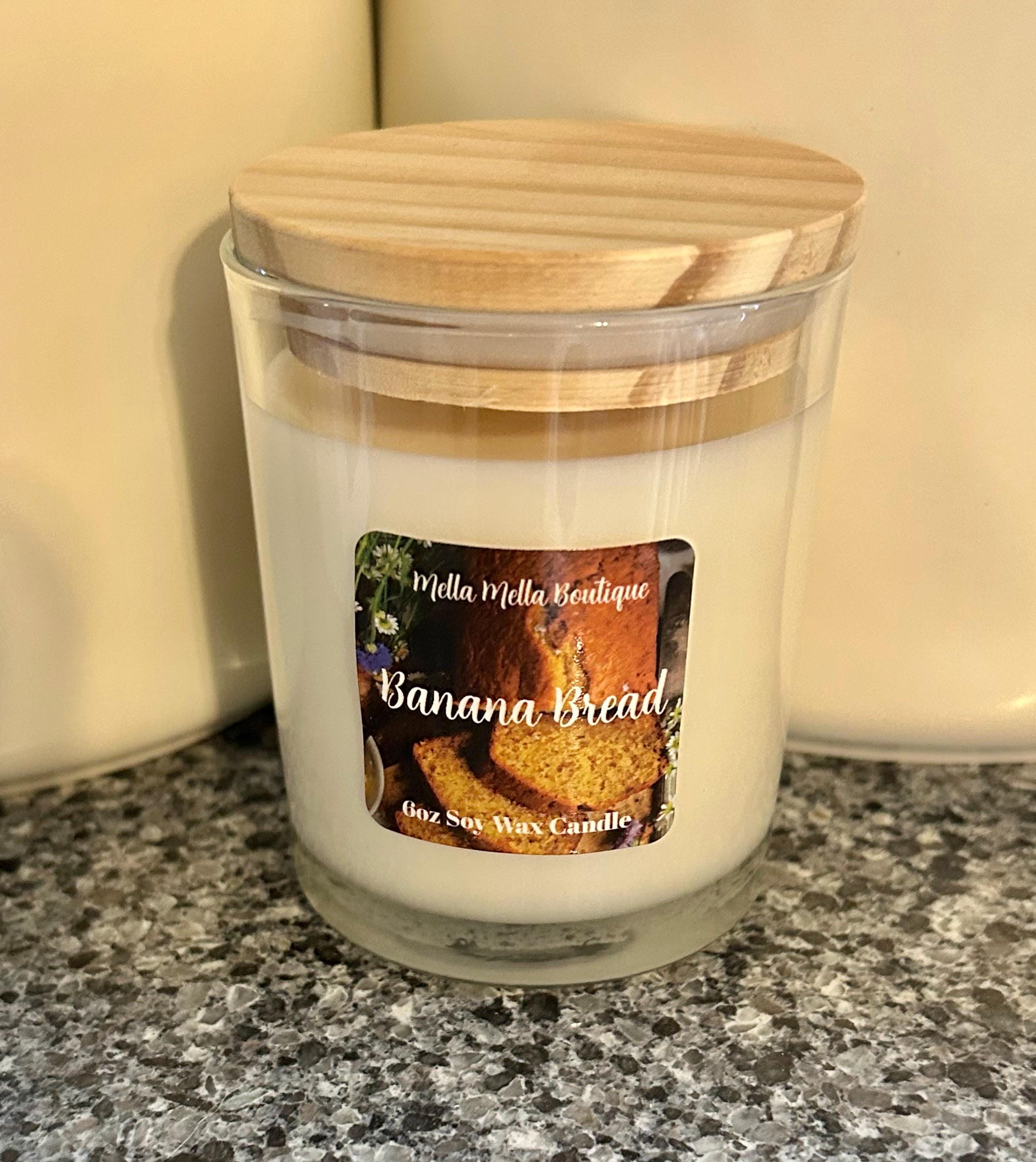 Banana Bread Scent Collection – Soy Candles, Wax Melts & Car Diffuser