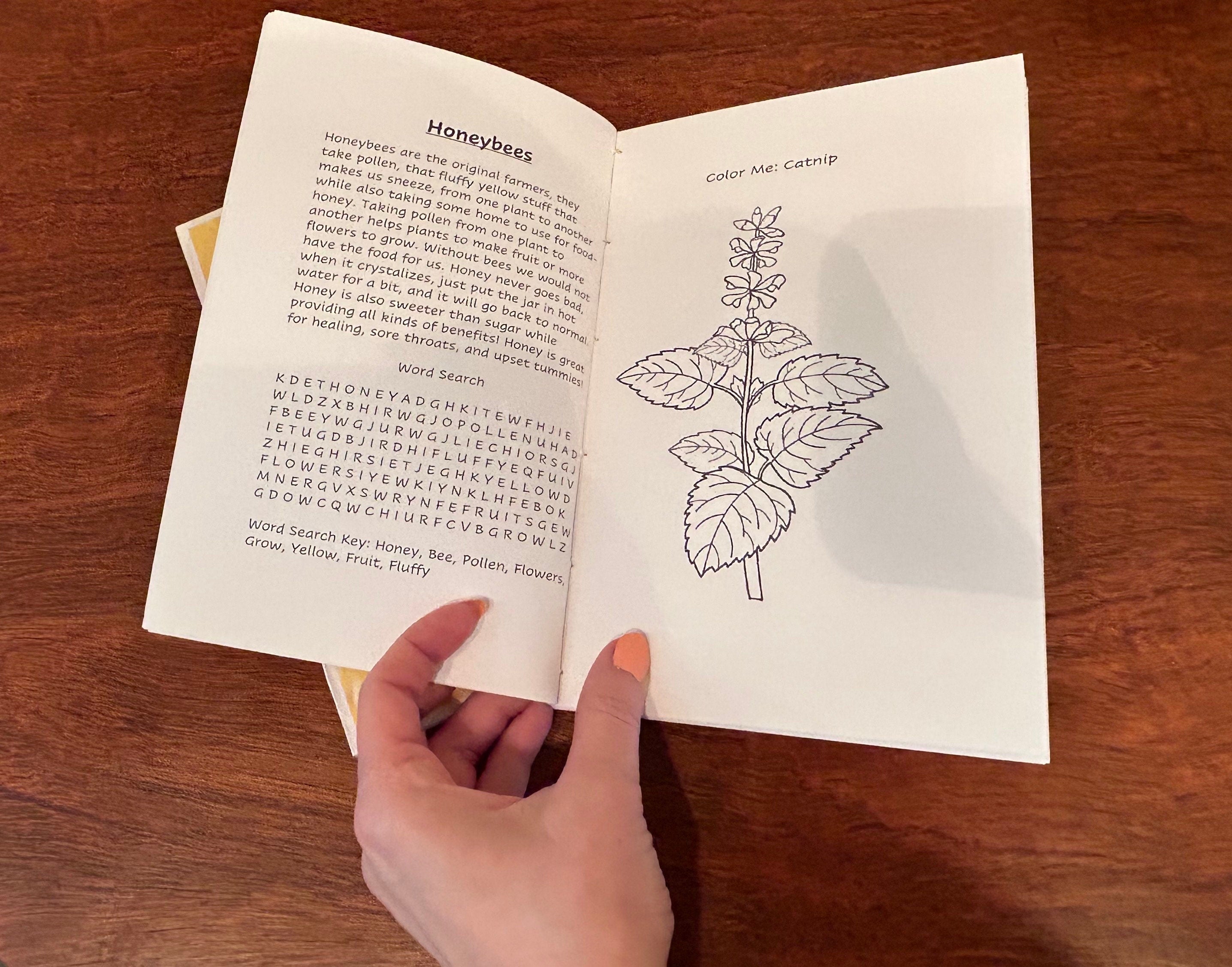 Play, Learn, and Grow Activity Book – Nature-Themed Educational Activity Book for Kids