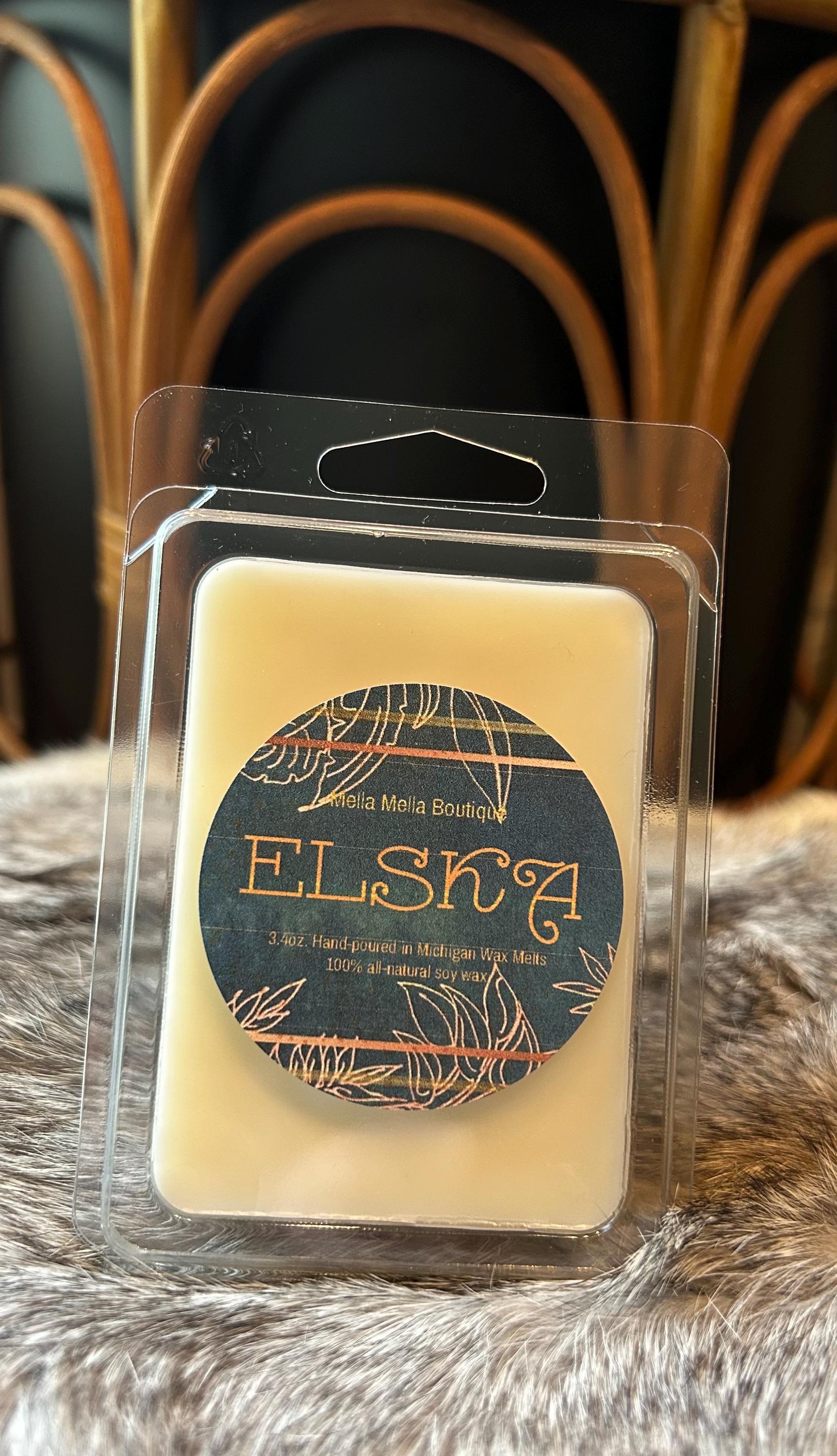 Elska Scent Collection – Soy Candles, Wax Melts & Car Diffuser | Love & Ritual Inspired Fragrance