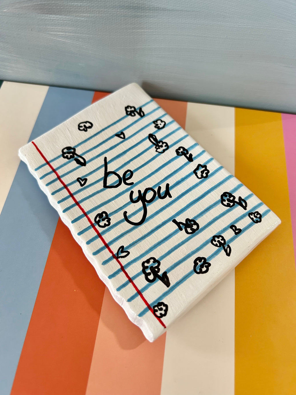 “Be You” Doodle Tray