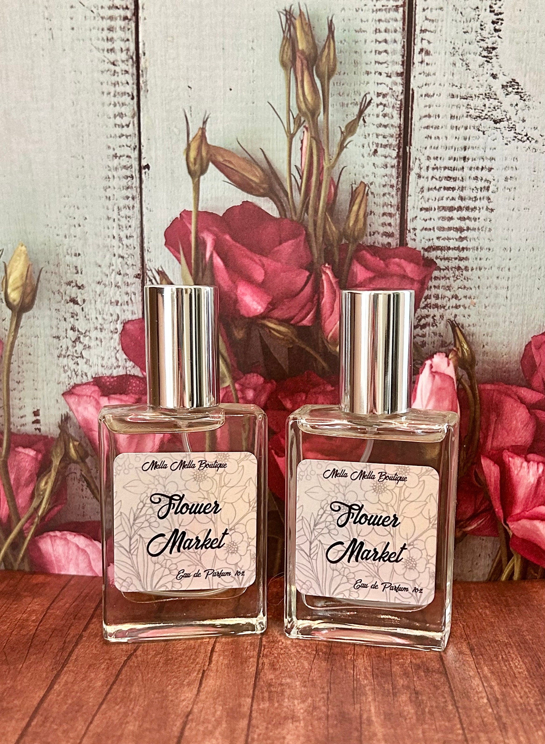 Flower Market Eau de Parfum – Soft Floral Everyday Perfume