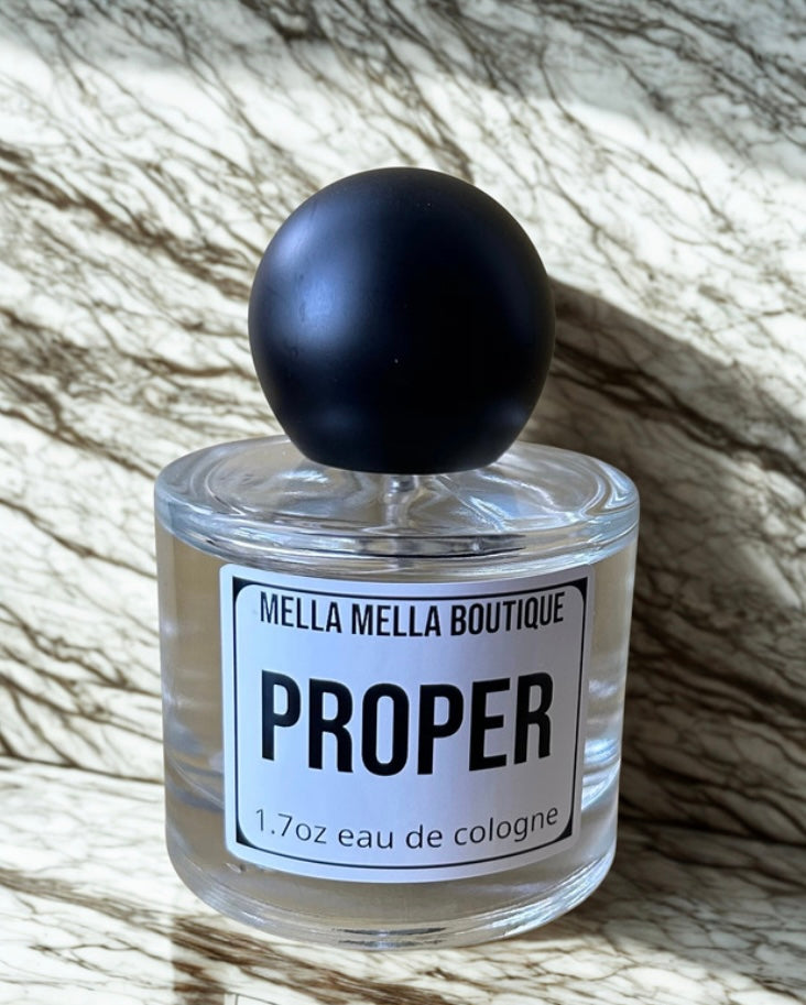 Proper Eau de Cologne