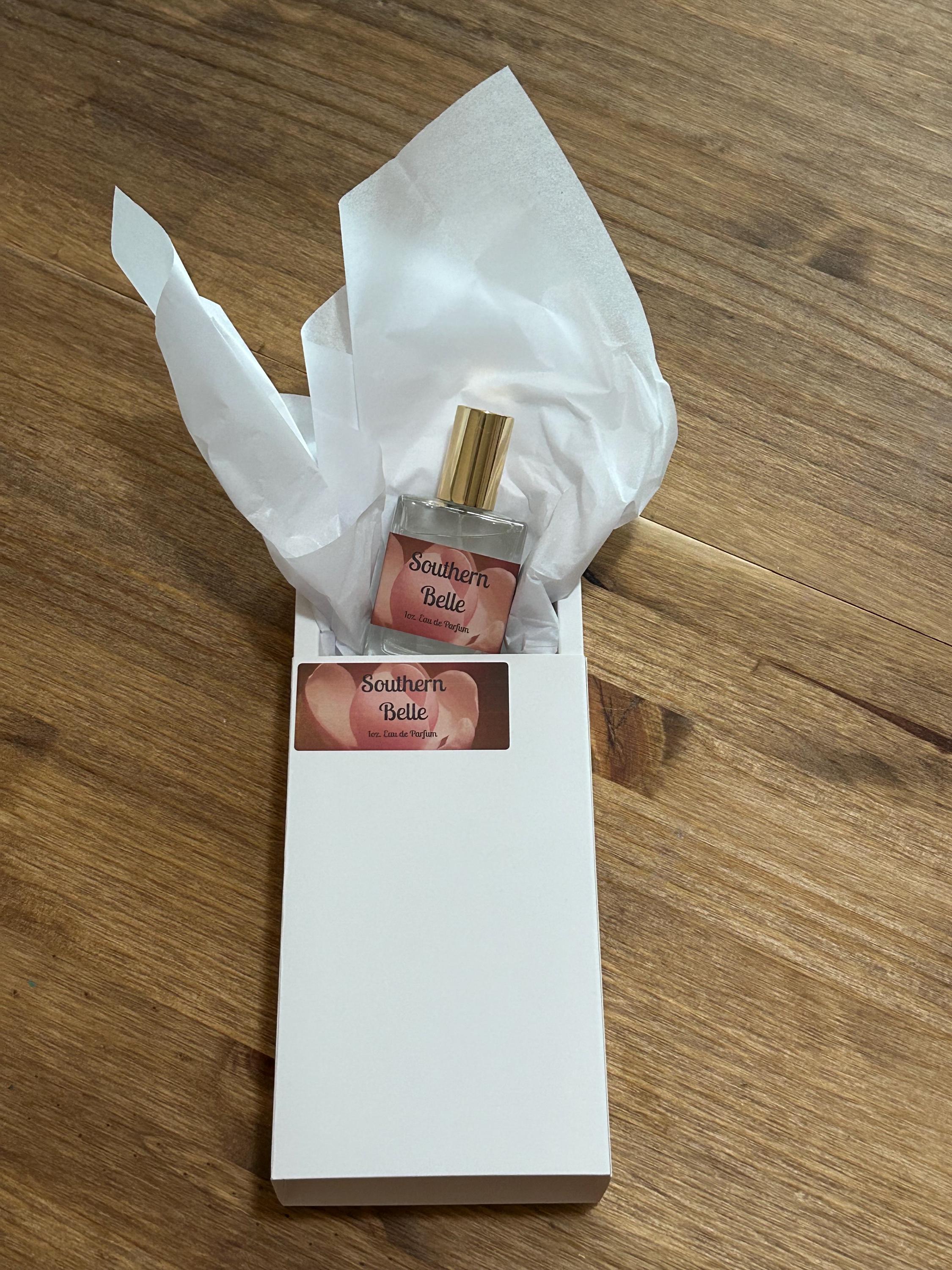 Southern Belle Eau de Parfum – Warm Magnolia & Soft Floral Feminine Fragrance