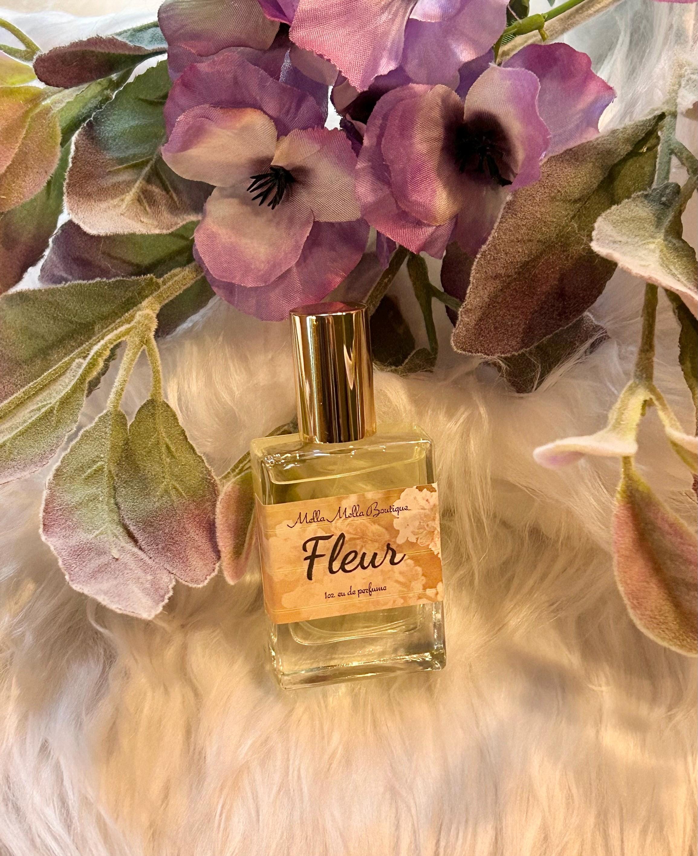 Fleur Eau de Parfum – Floral Citrus & Soft Musk Perfume