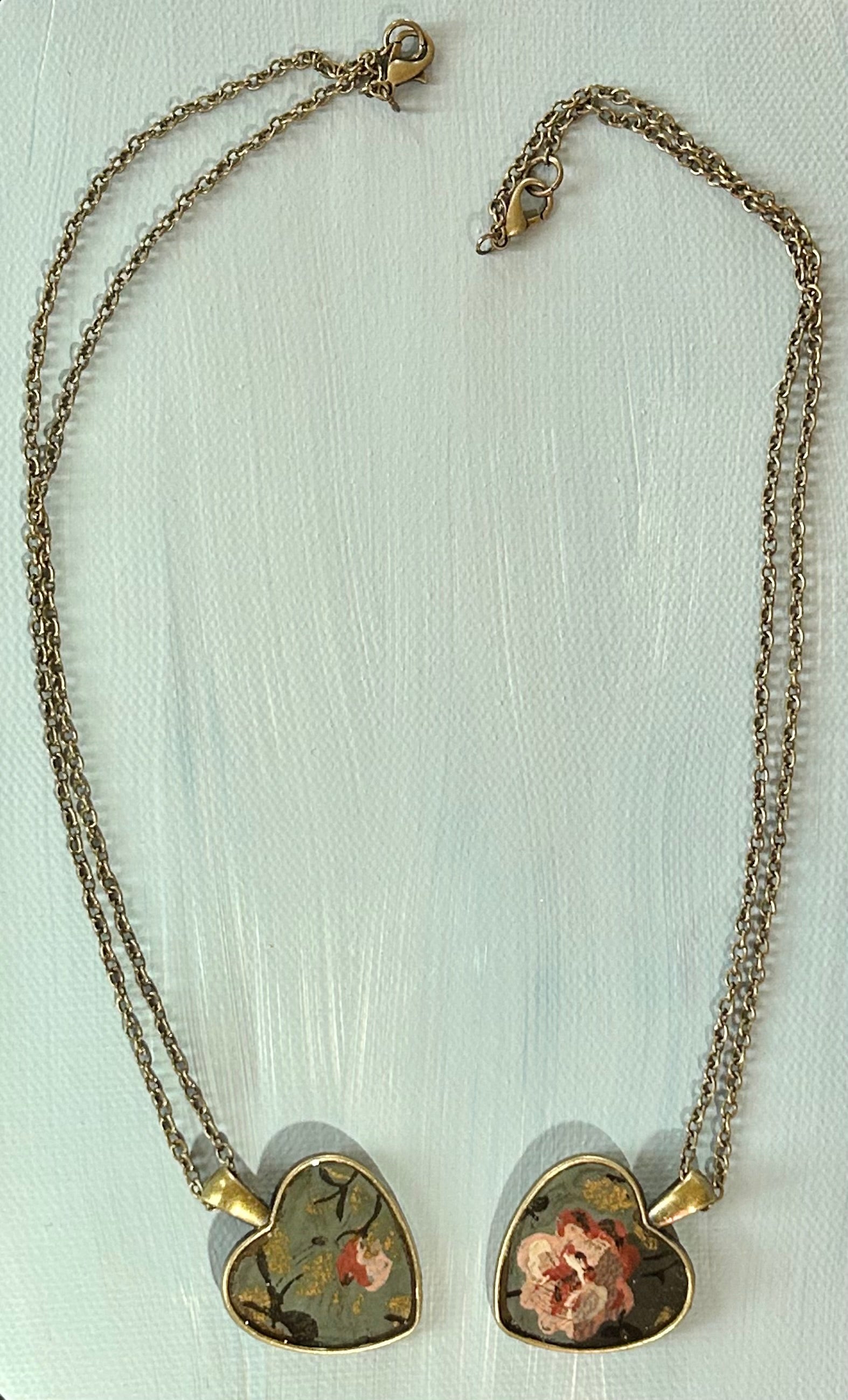 Historical Heart Necklace