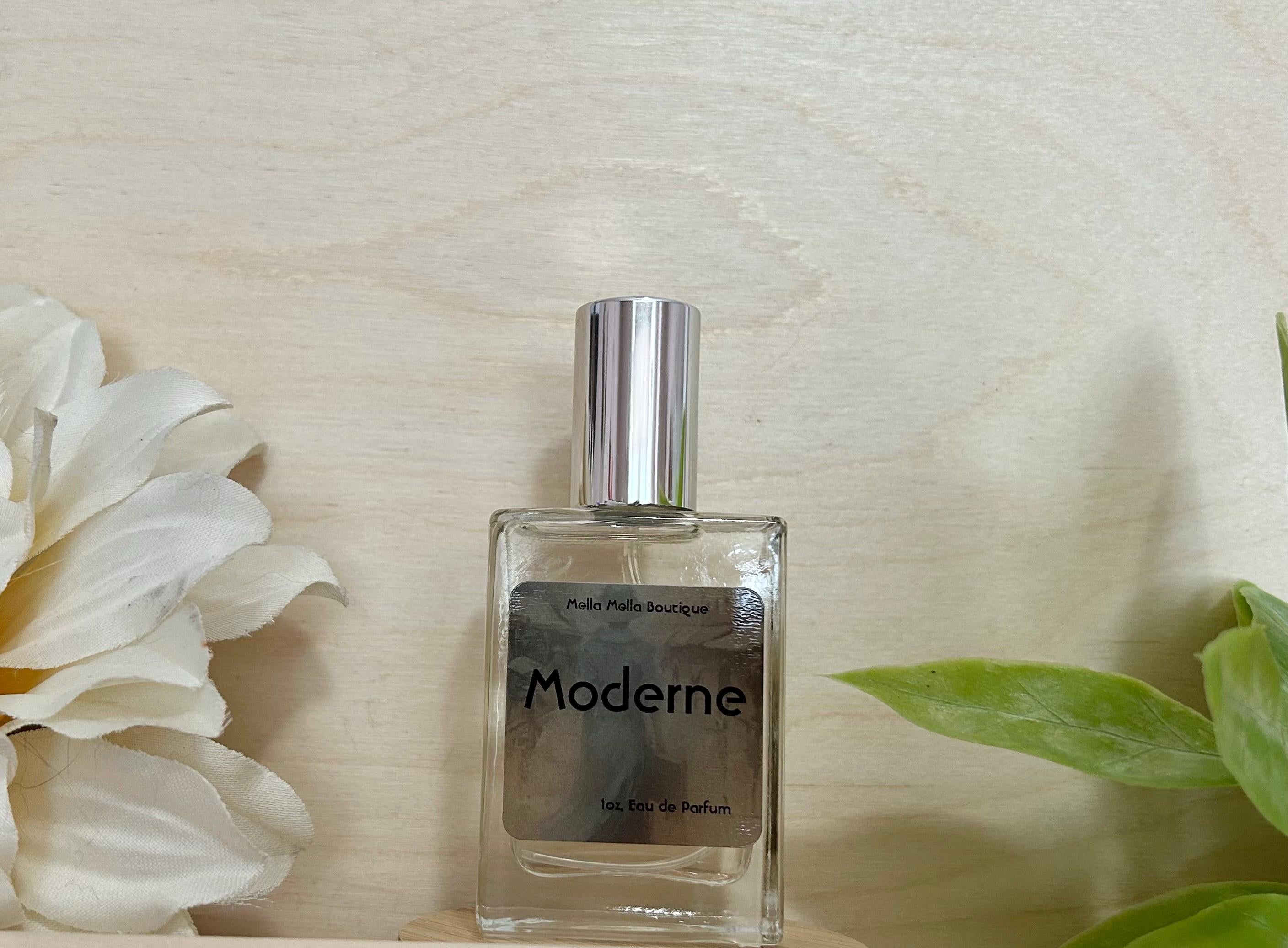 Moderne Eau de Parfum – Fresh, Crisp & Clean Androgynous Fragrance