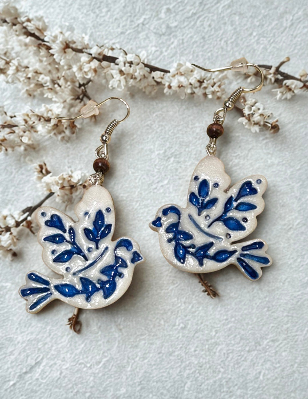 Moroccan Bird Dangles