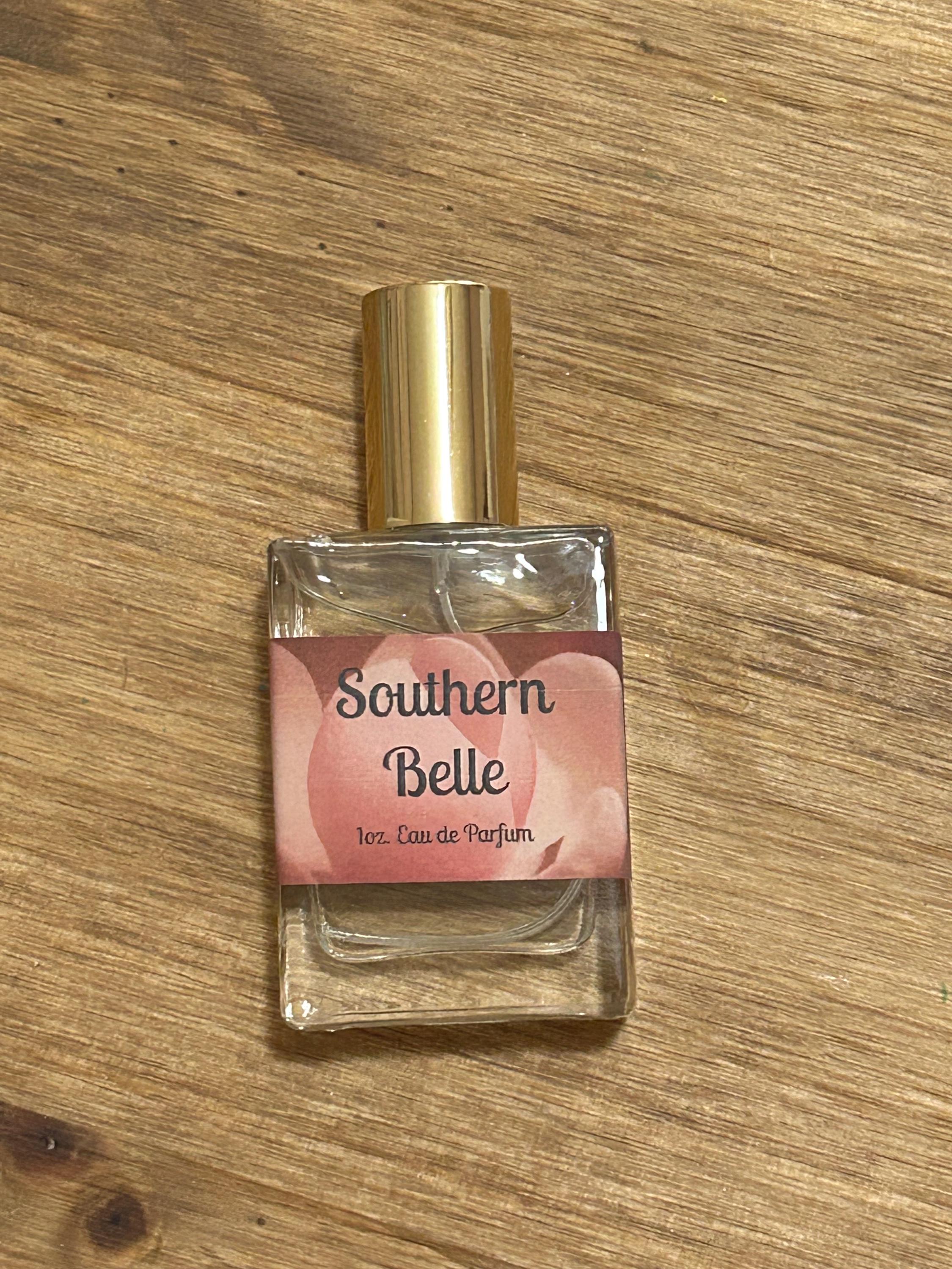 Southern Belle Eau de Parfum – Warm Magnolia & Soft Floral Feminine Fragrance