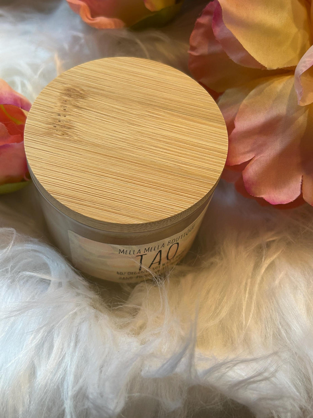 Tao Scent Collection – Peach & Hibiscus Inspired Soy Wax Candles, Melts & Car Diffusers