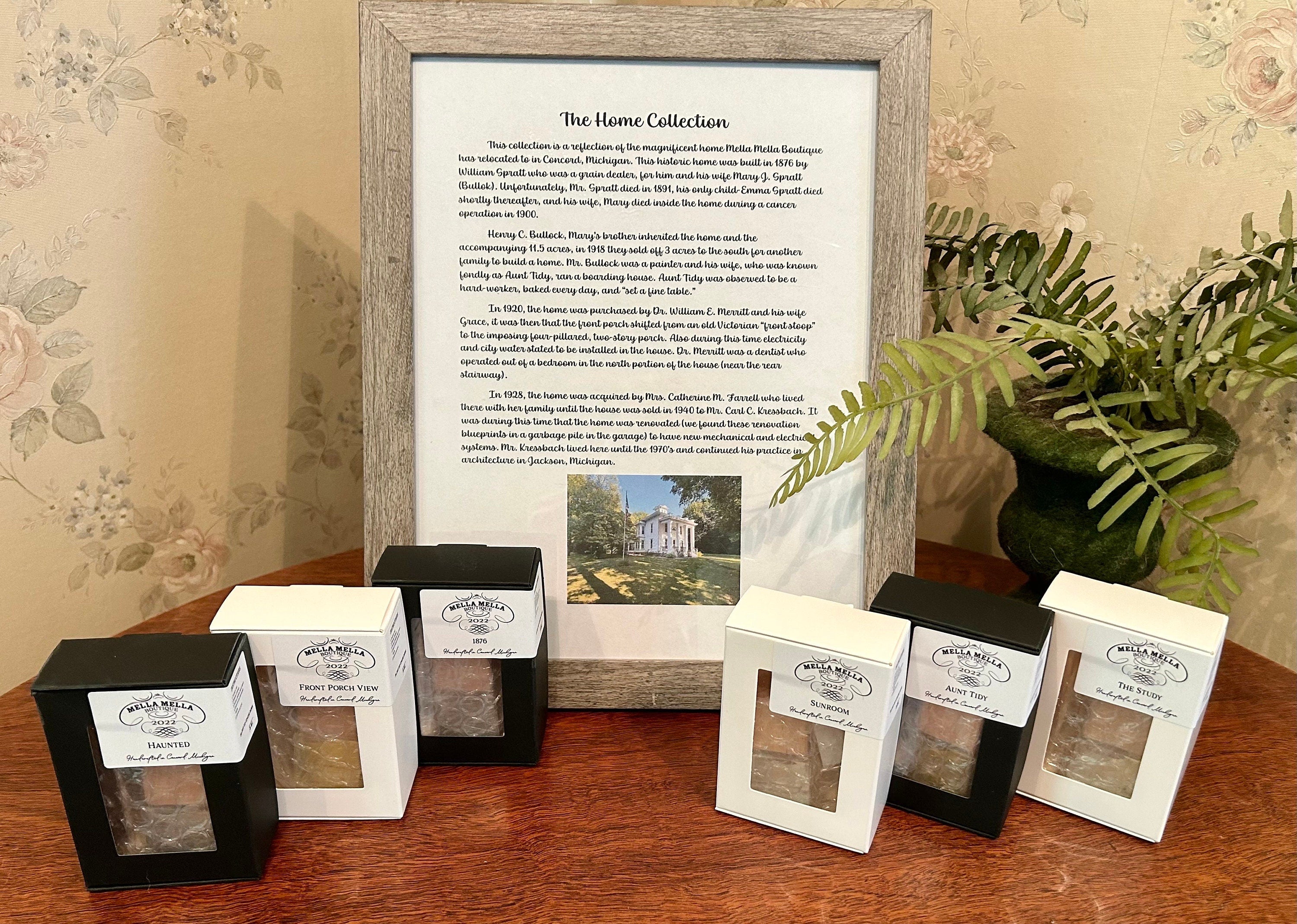 The Home Collection Car Diffusers – Fragrances Inspired by Our 1876 Historic Home