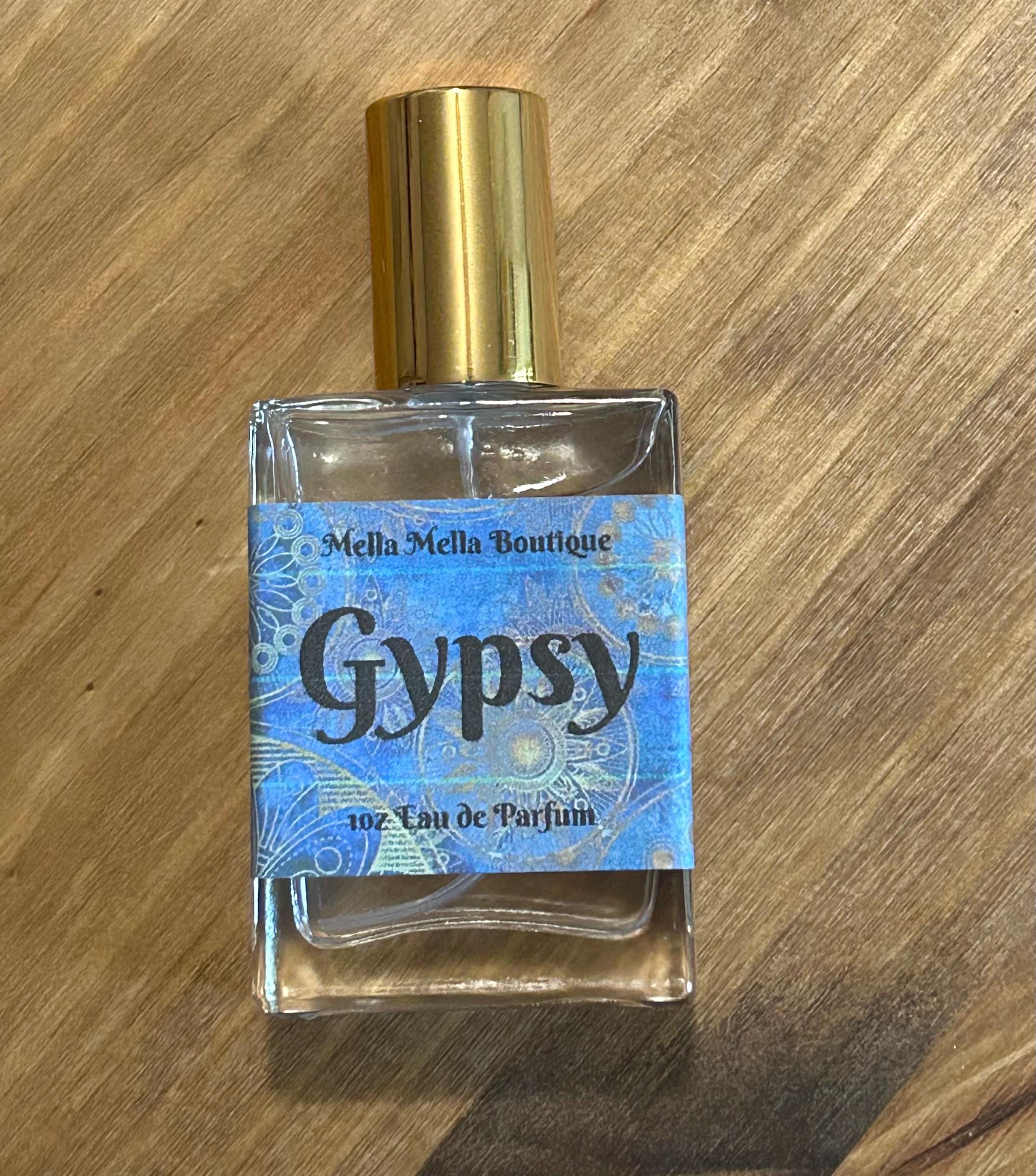 Gypsy Eau de Parfum – Citrus, Woods & Amber Bohemian Fragrance