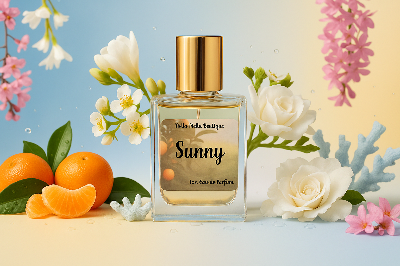 Sunny Eau de Parfum – Bright Fruity Floral Summer Fragrance