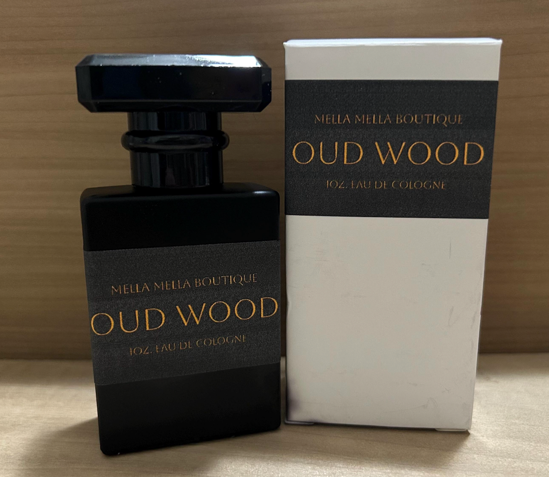 Oud Wood Cologne – Warm Woodsy & Musky Masculine Fragrance