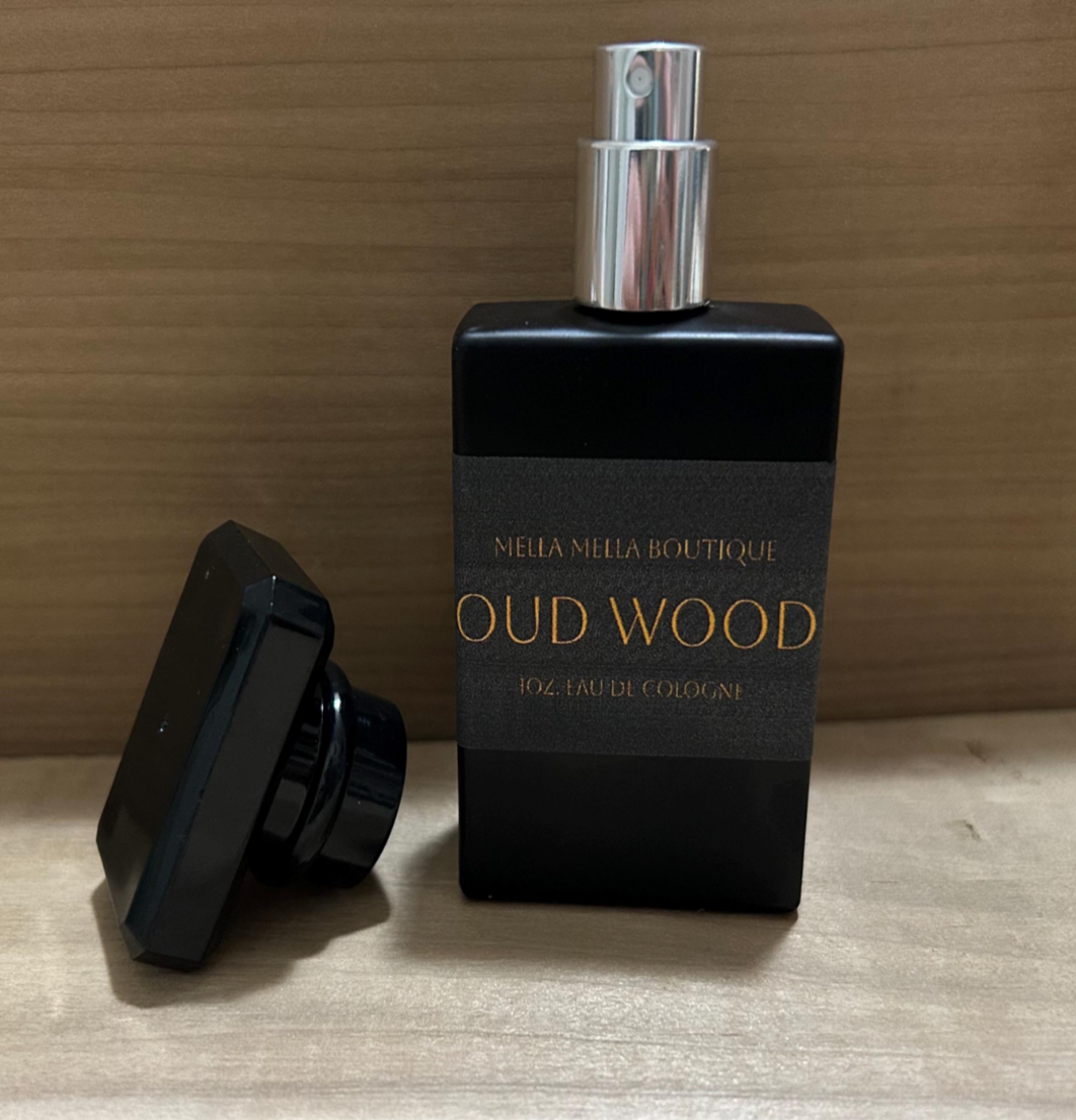 Oud Wood Cologne – Warm Woodsy & Musky Masculine Fragrance