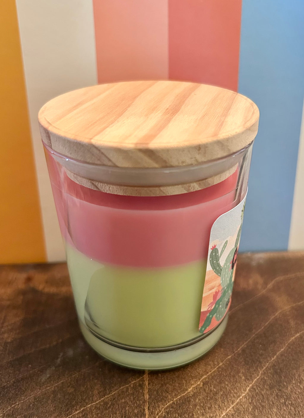 Cactus Blossom Scent Collection – Fresh Cactus Blossom Inspired Soy Wax Candles, Melts