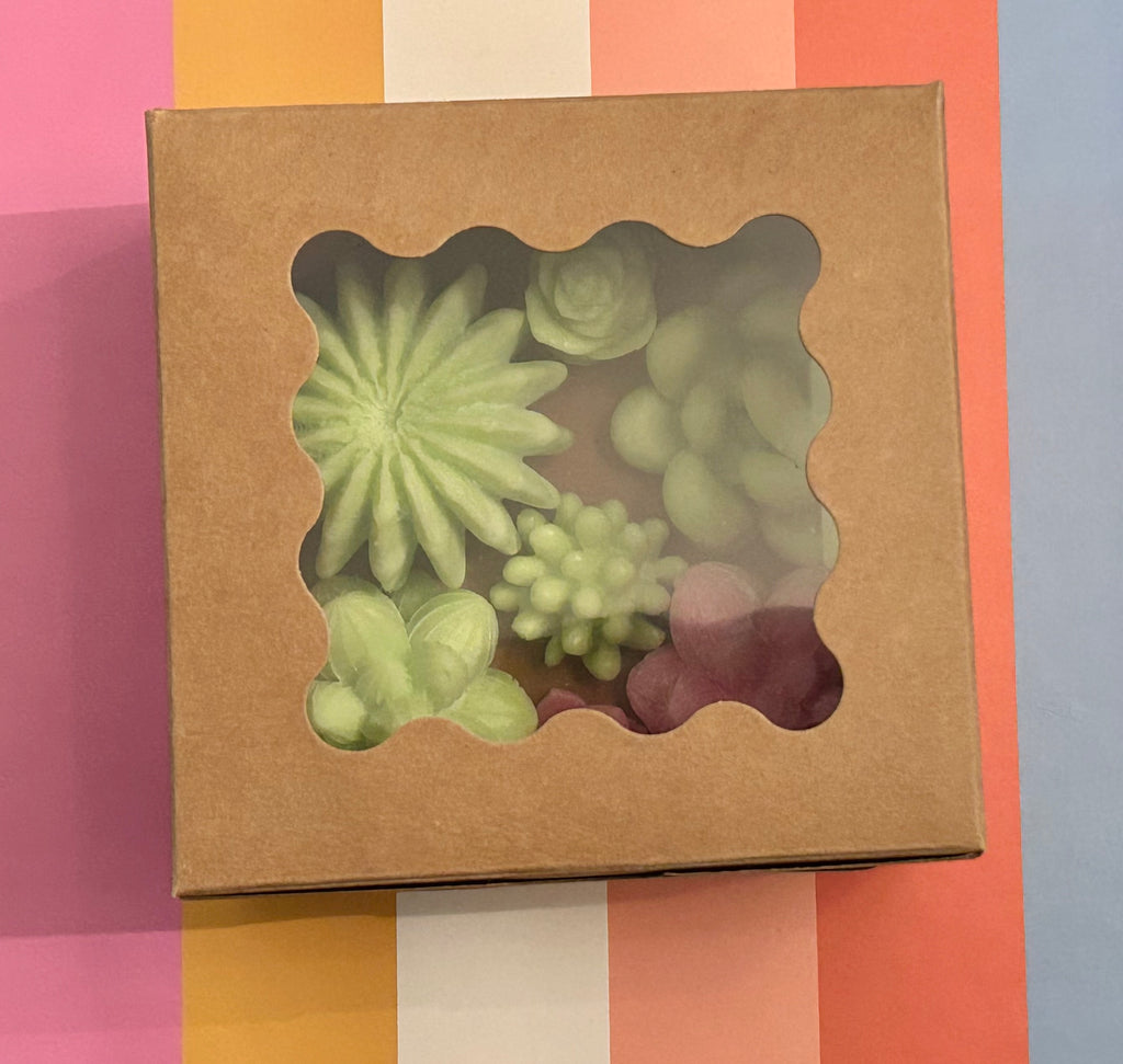 Cactus Blossom Scent Collection – Fresh Cactus Blossom Inspired Soy Wax Candles, Melts