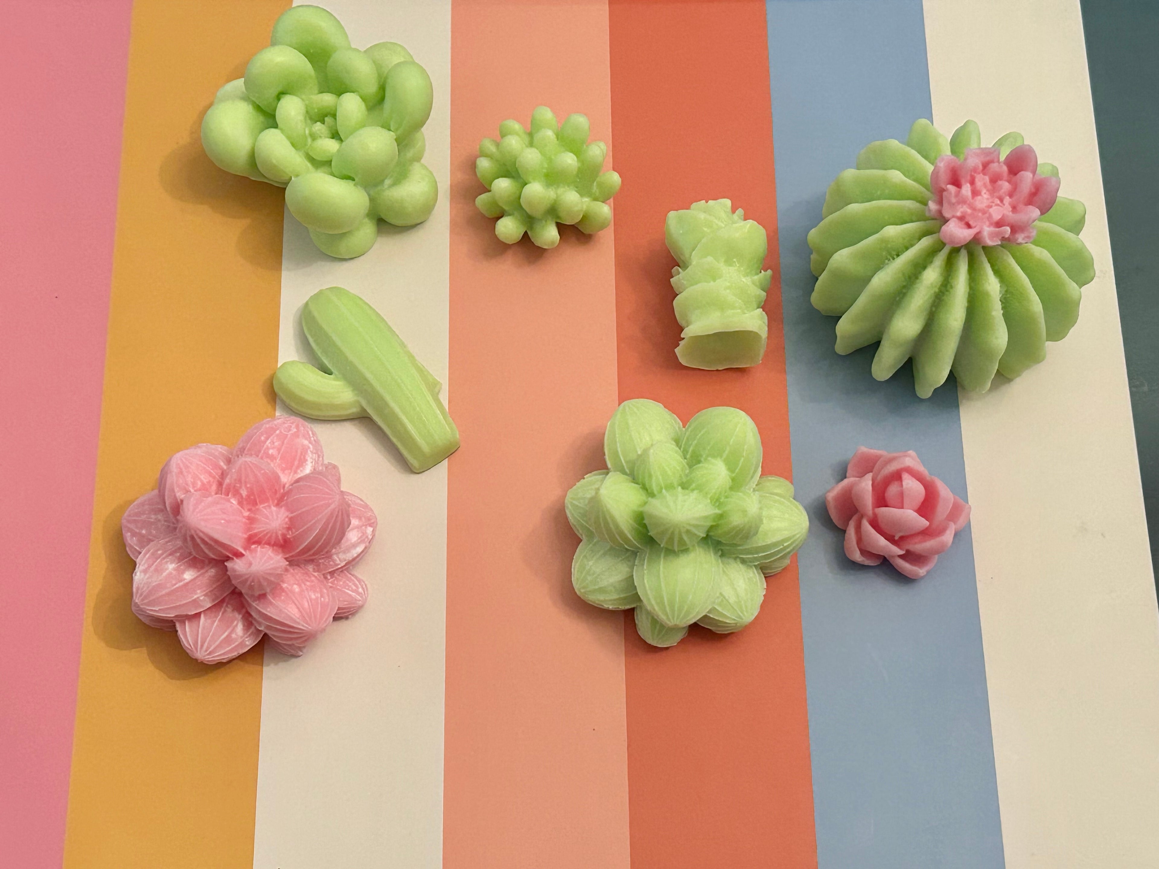 Cactus Blossom Scent Collection – Fresh Cactus Blossom Inspired Soy Wax Candles, Melts