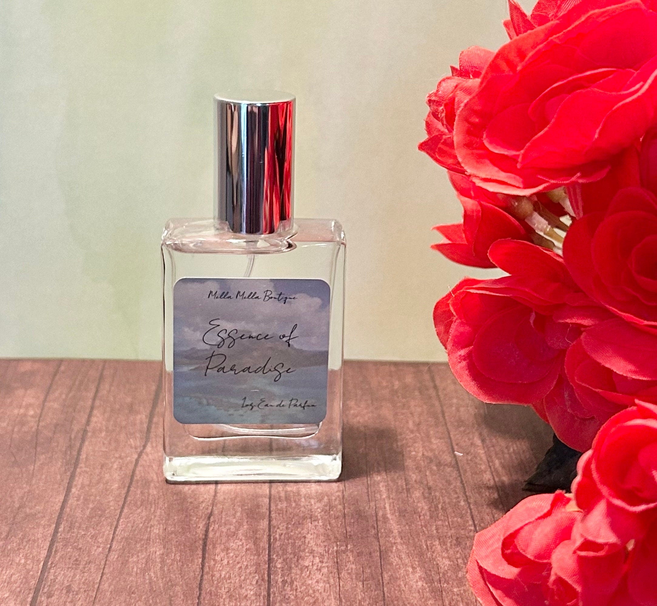 Essence of Paradise Eau de Parfum – Tropical Coconut, Citrus & Vanilla Perfume