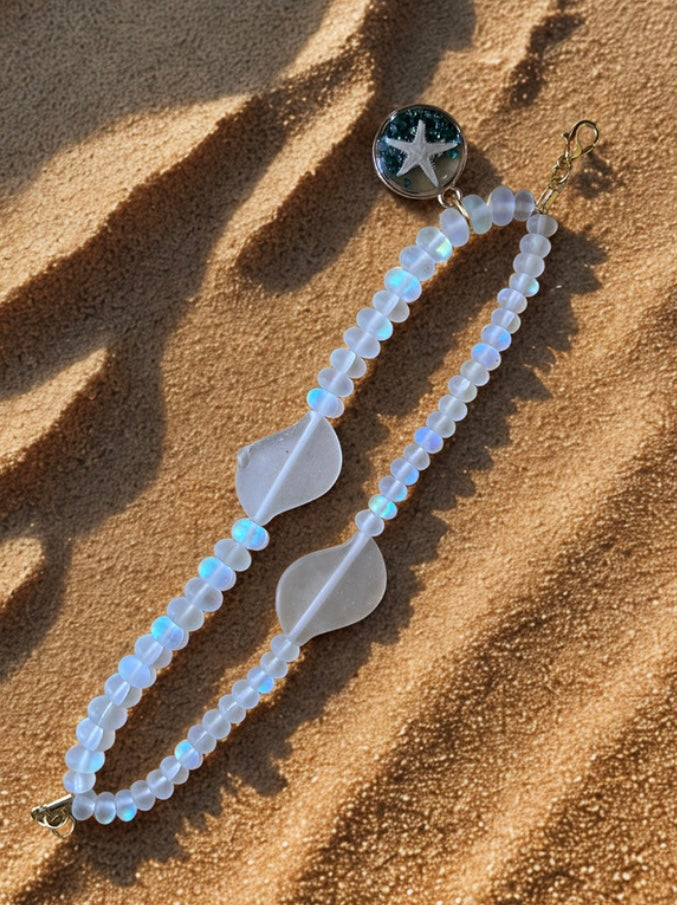 Seaside Sea Glass Bracelet