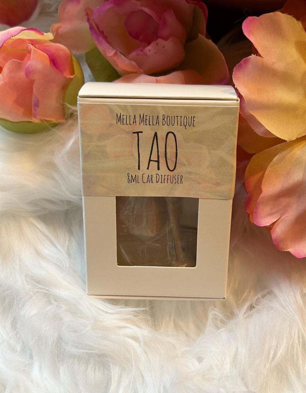 Tao Scent Collection – Peach & Hibiscus Inspired Soy Wax Candles, Melts & Car Diffusers
