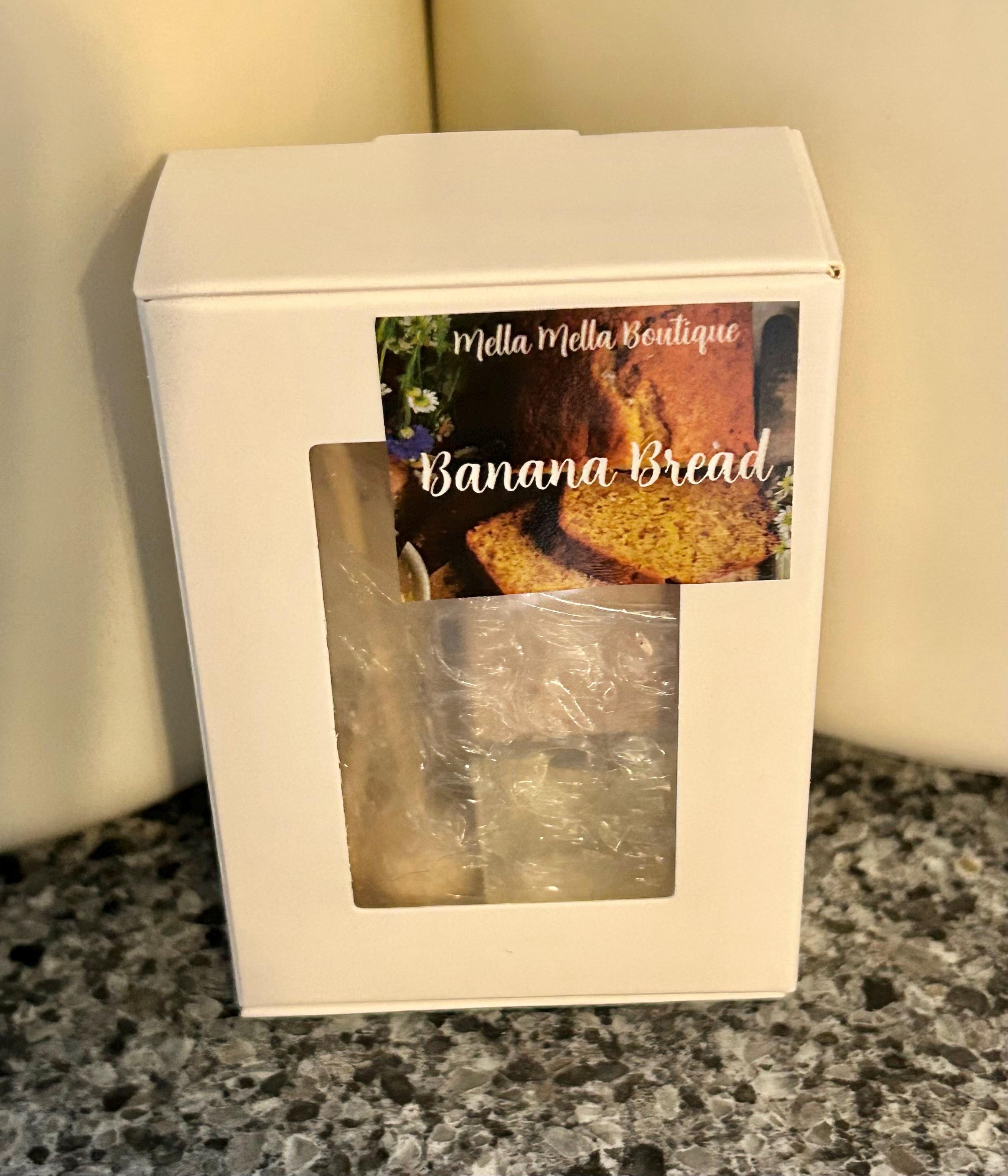 Banana Bread Scent Collection – Soy Candles, Wax Melts & Car Diffuser