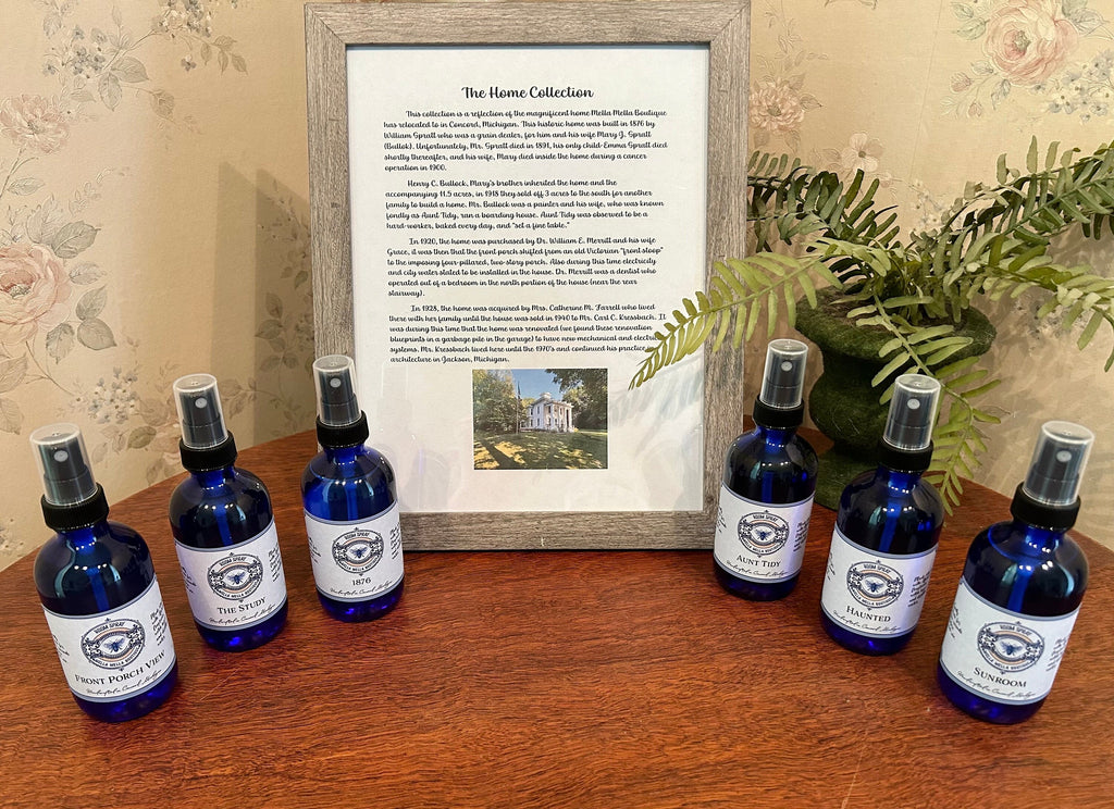 The Home Collection Room Spray – Fragrances Inspired by Our 1876 Historic Home